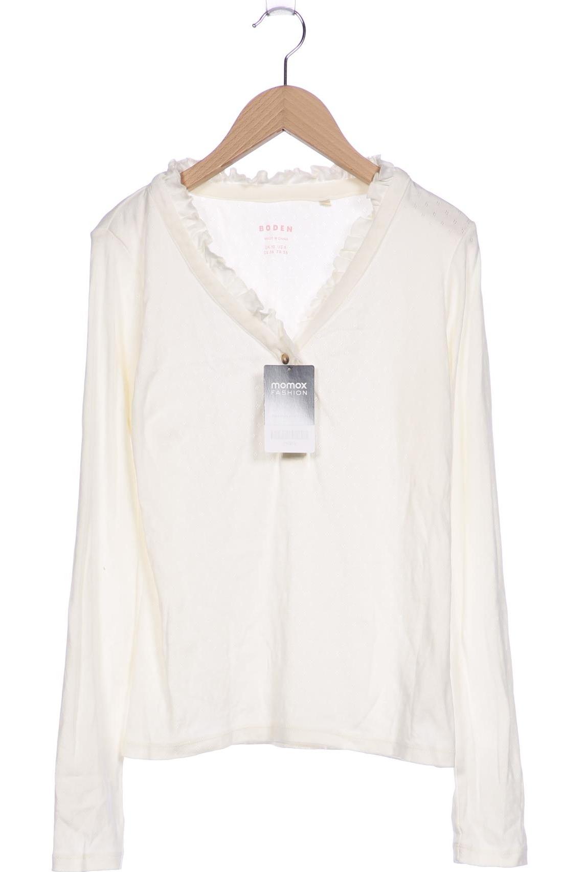 

Boden Damen Langarmshirt, cremeweiß, Gr. 36
