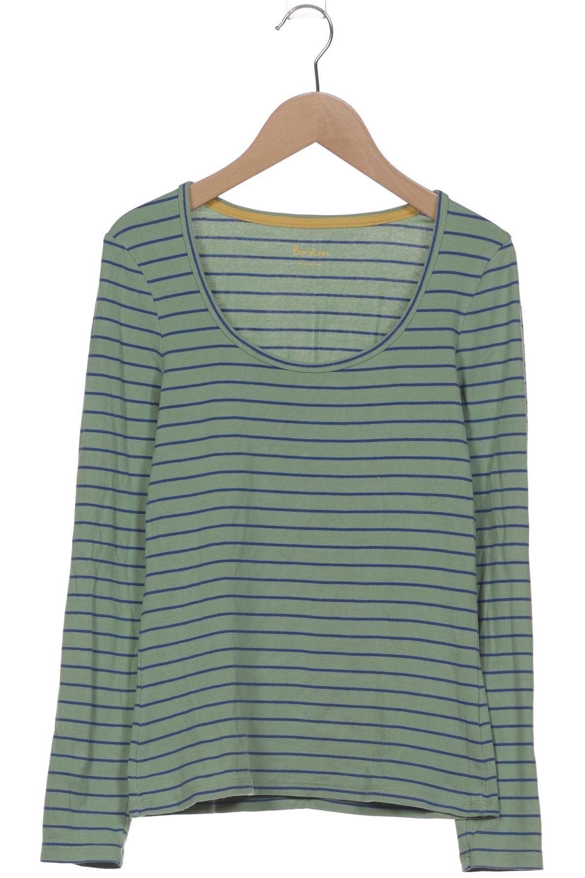 

Boden Damen Langarmshirt, grün, Gr. 36