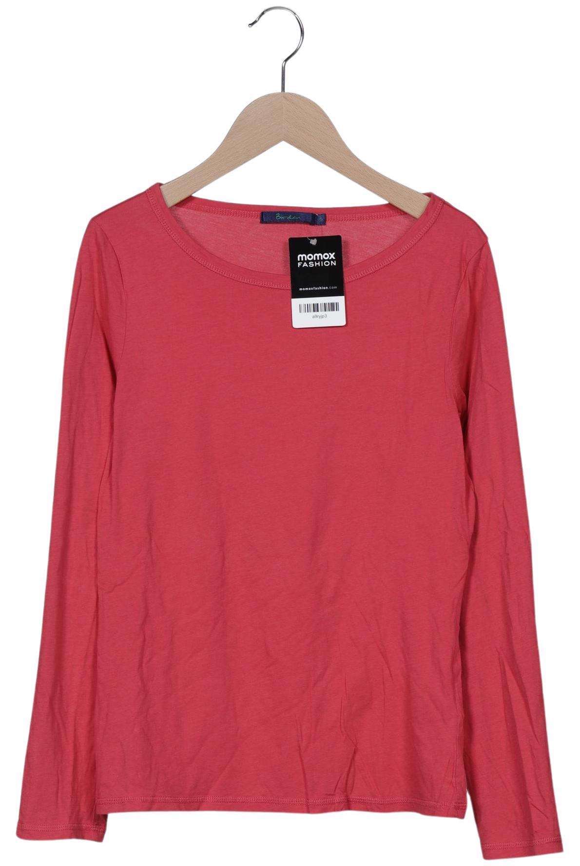 

Boden Damen Langarmshirt, rot, Gr. 10