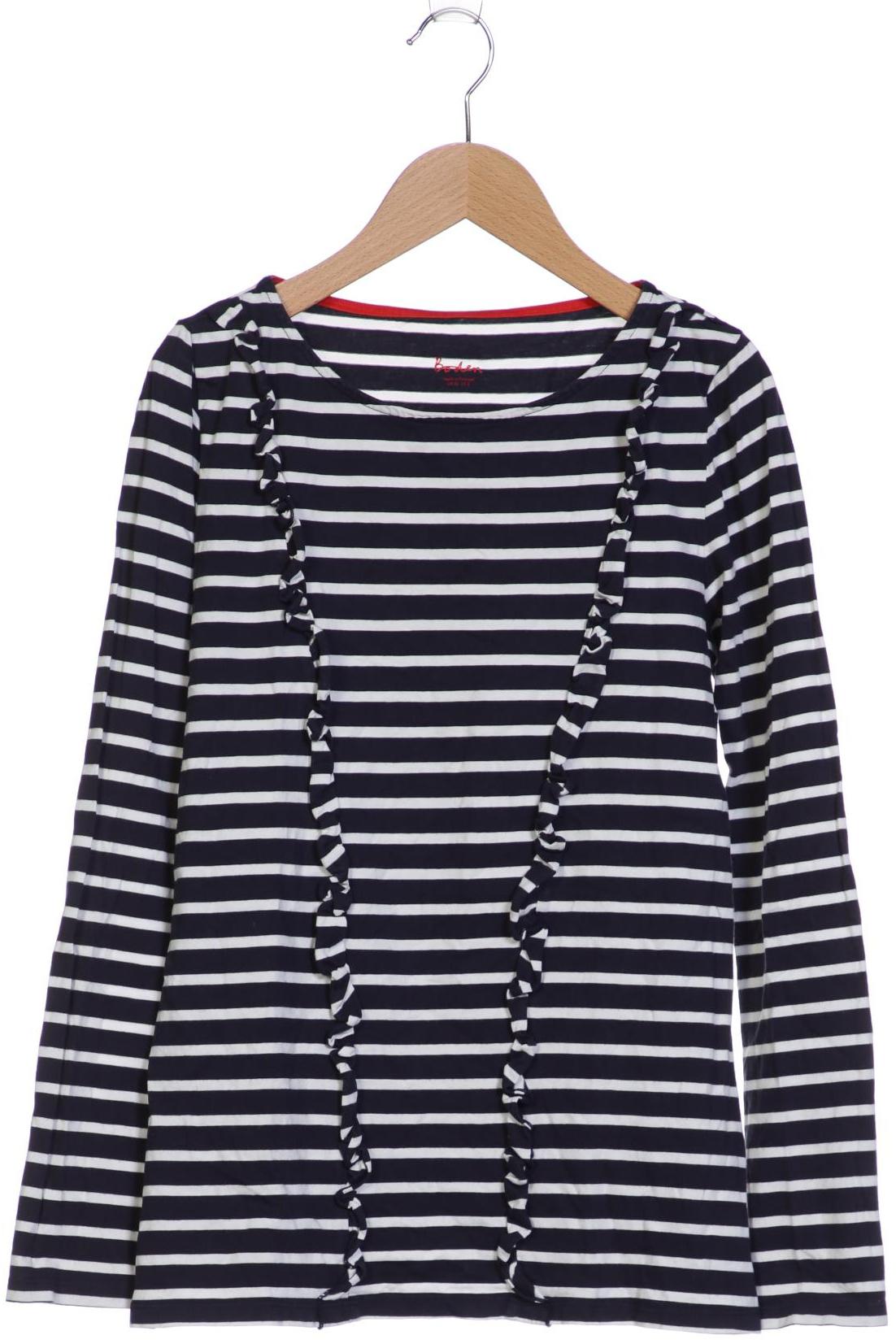 

Boden Damen Langarmshirt, marineblau, Gr. 10