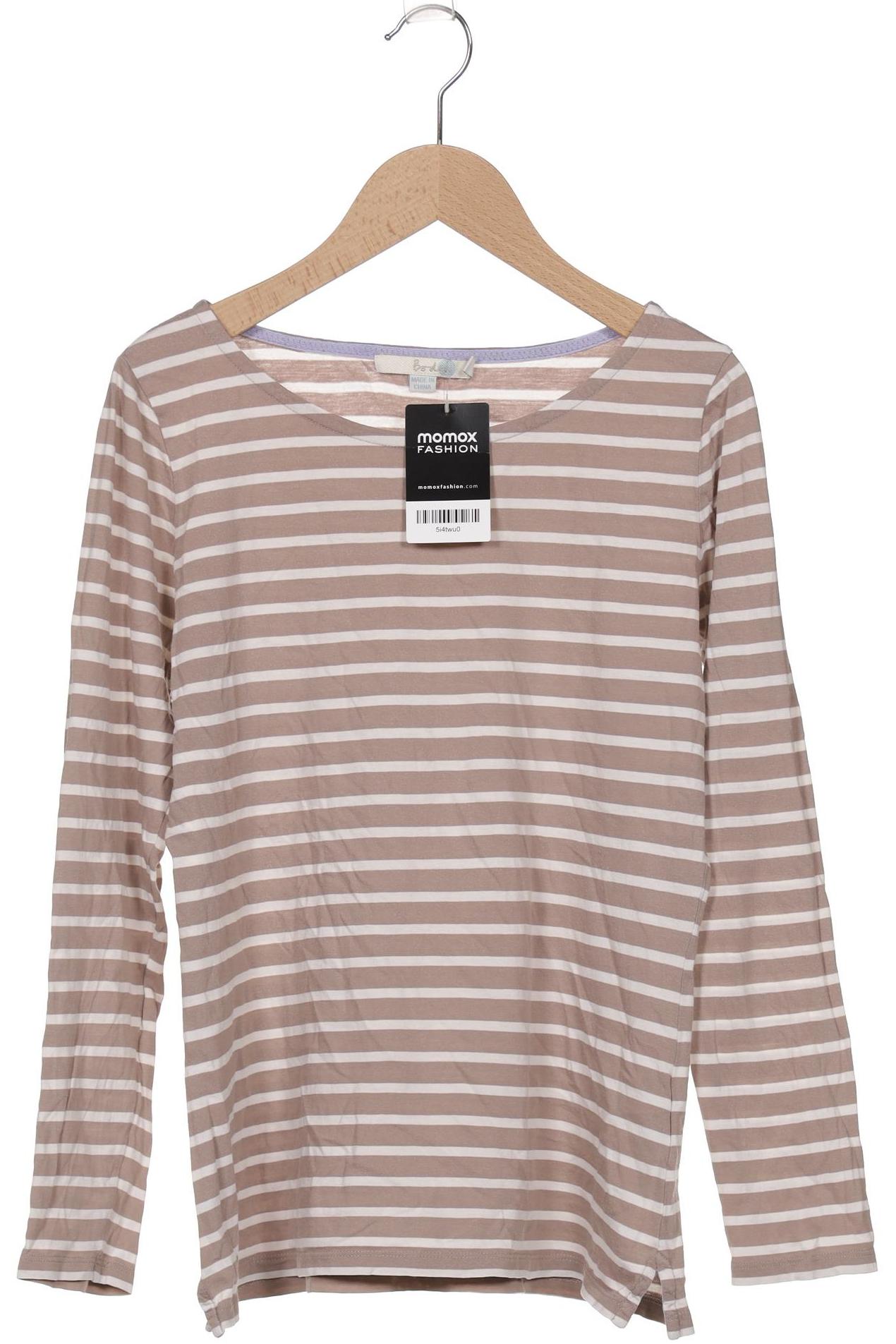 

Boden Damen Langarmshirt, beige, Gr. 10