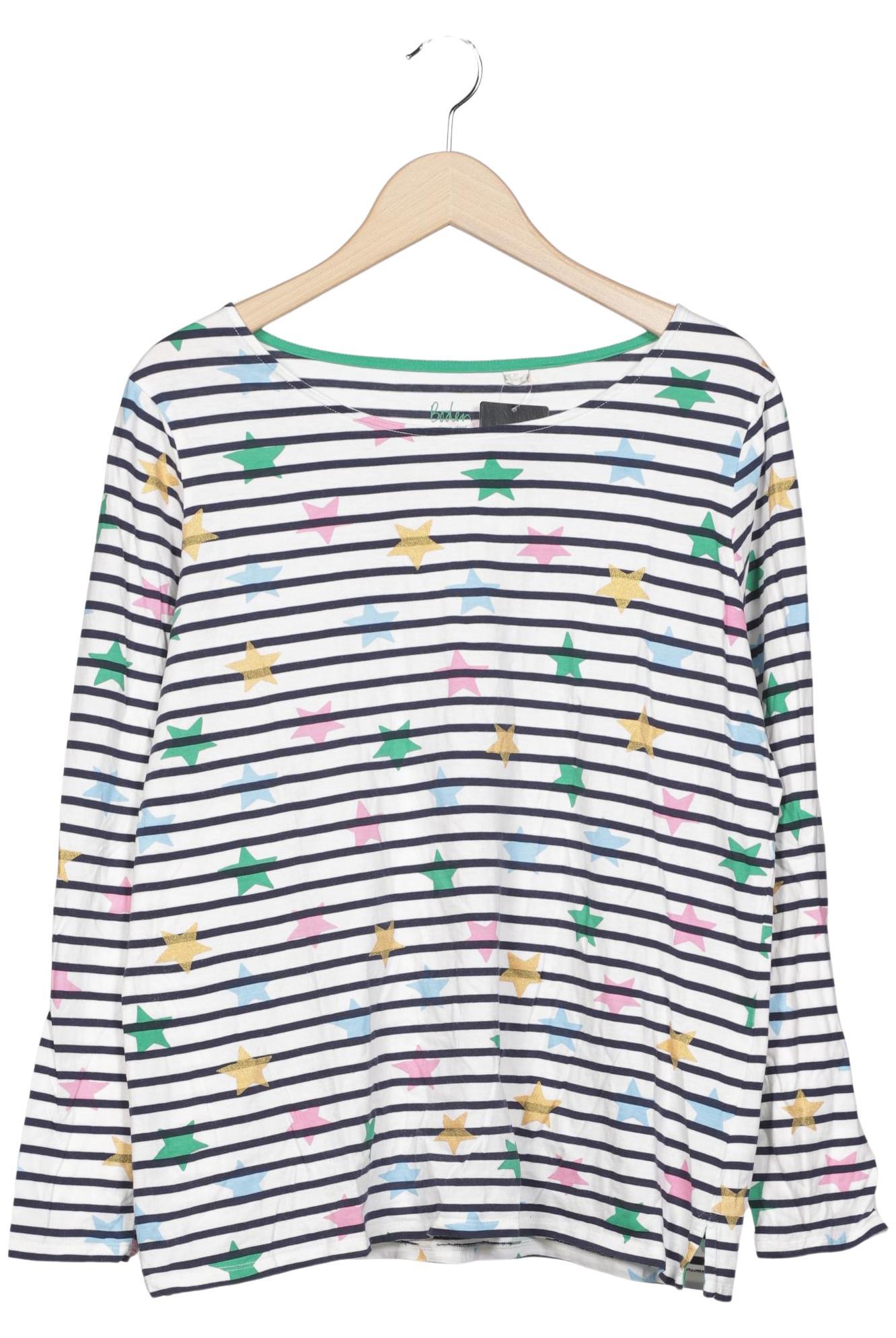 

Boden Damen Langarmshirt, mehrfarbig, Gr. 46