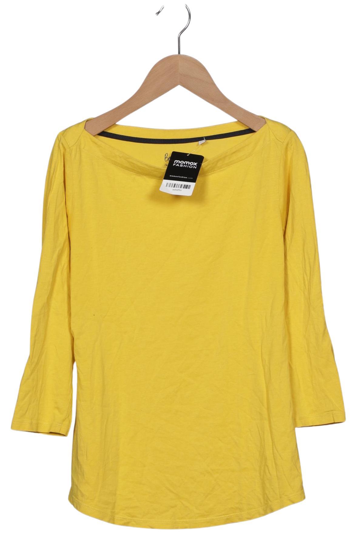 

Boden Damen Langarmshirt, gelb, Gr. 36