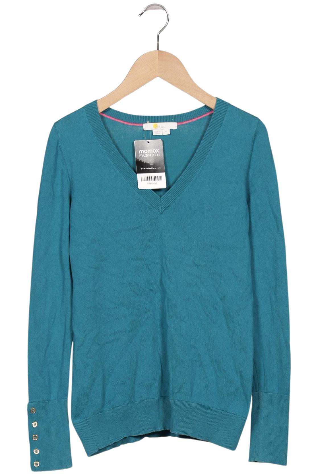 

Boden Damen Langarmshirt, türkis, Gr. 34