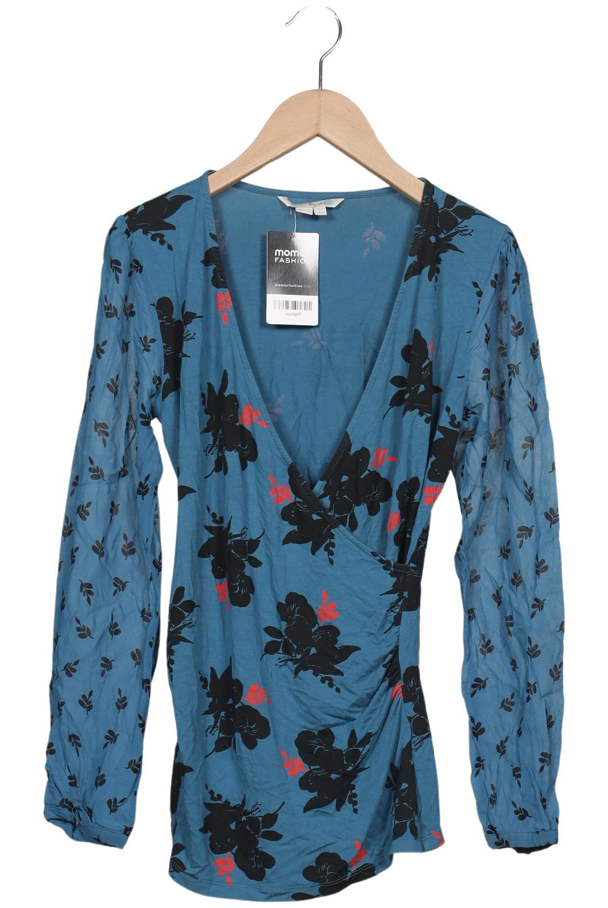 

Boden Damen Langarmshirt, blau, Gr. 38