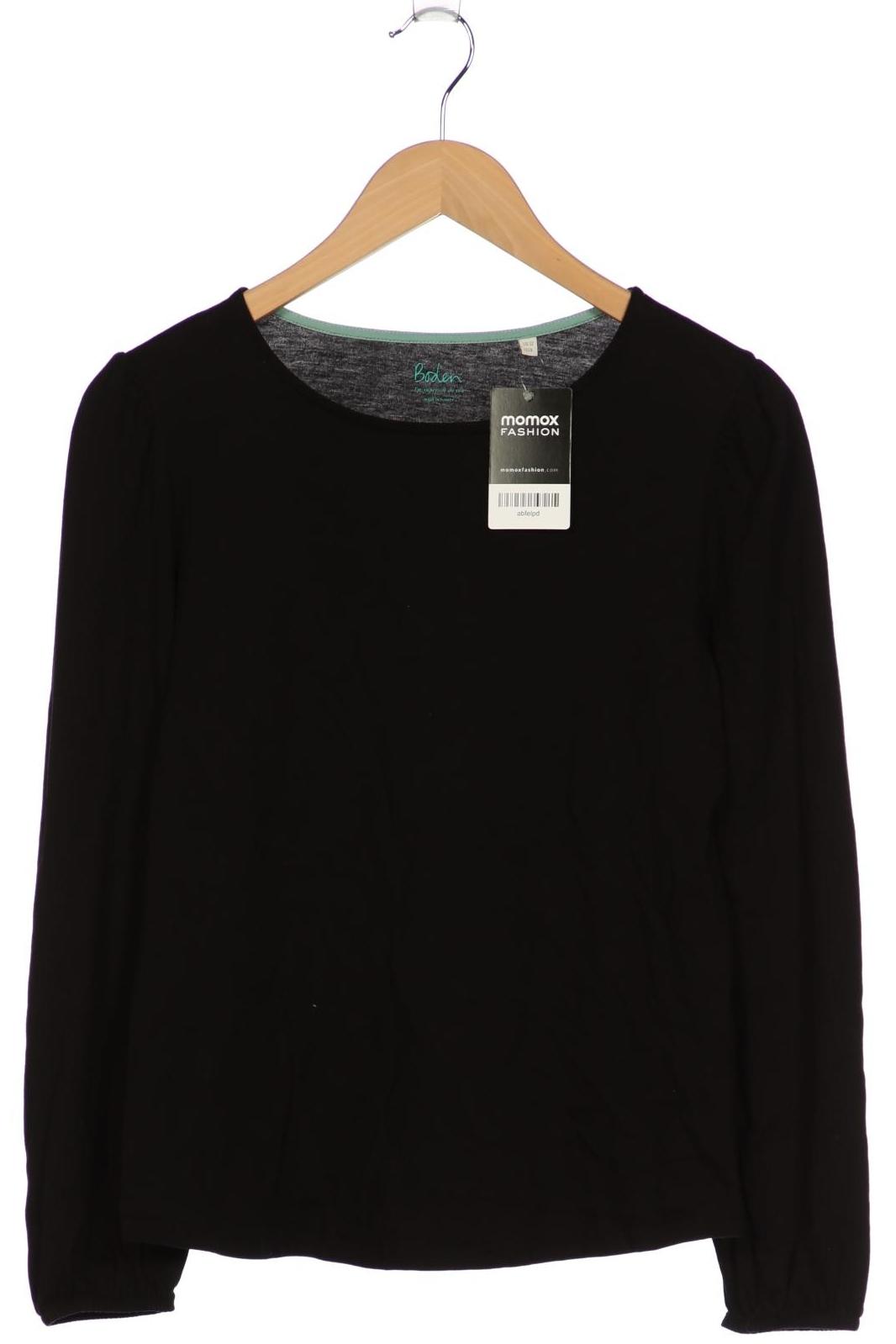 

Boden Damen Langarmshirt, schwarz, Gr. 38