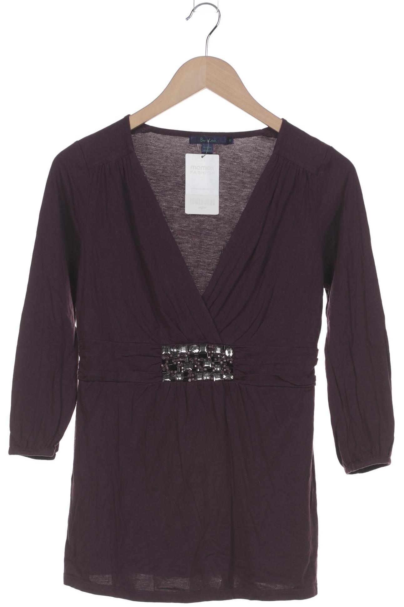 

Boden Damen Langarmshirt, flieder, Gr. 12