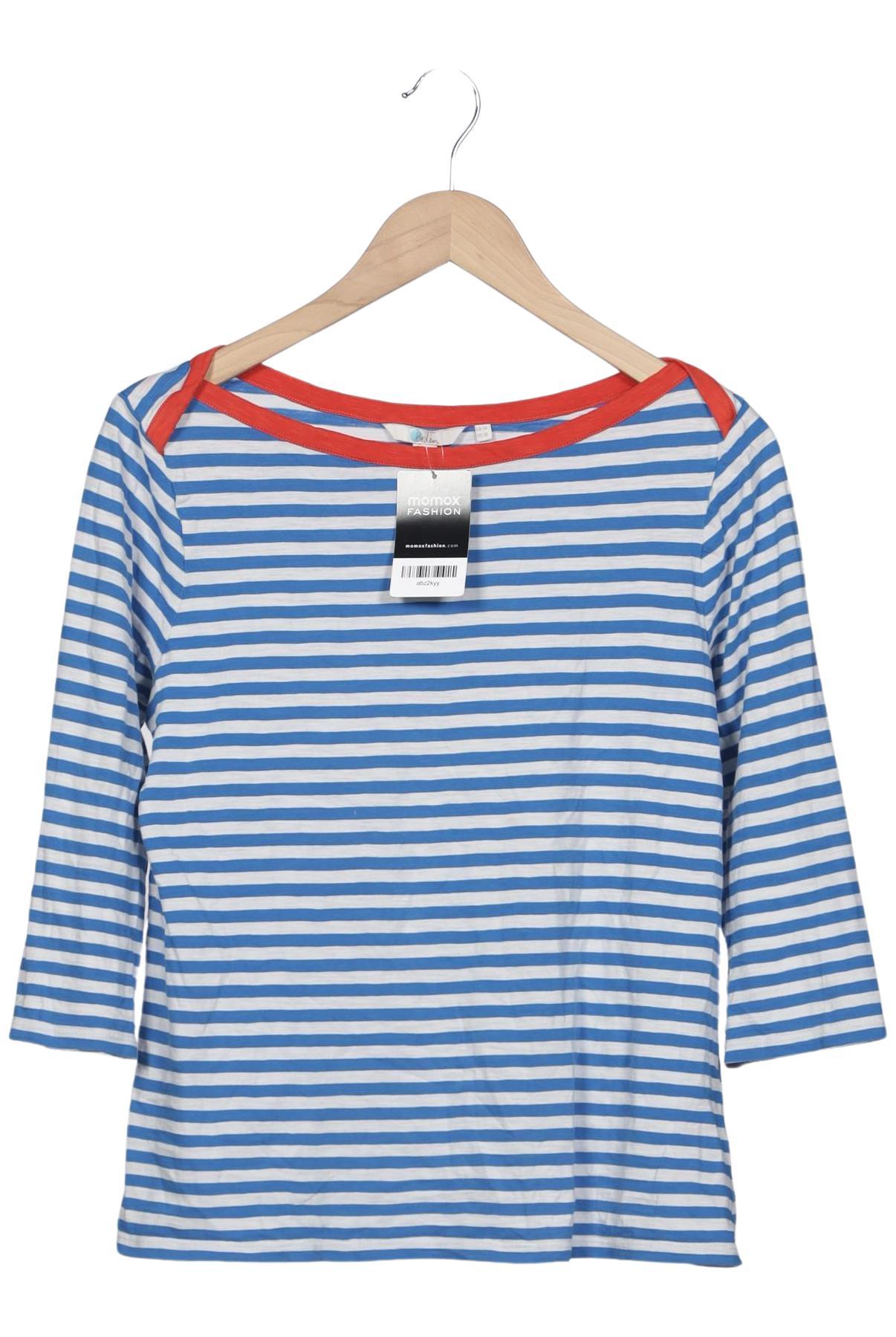 

Boden Damen Langarmshirt, blau, Gr. 40