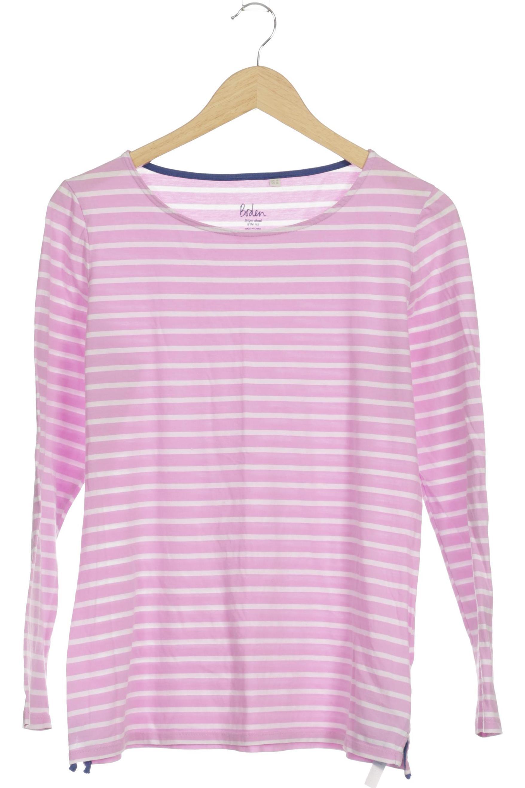 

Boden Damen Langarmshirt, pink, Gr. 16