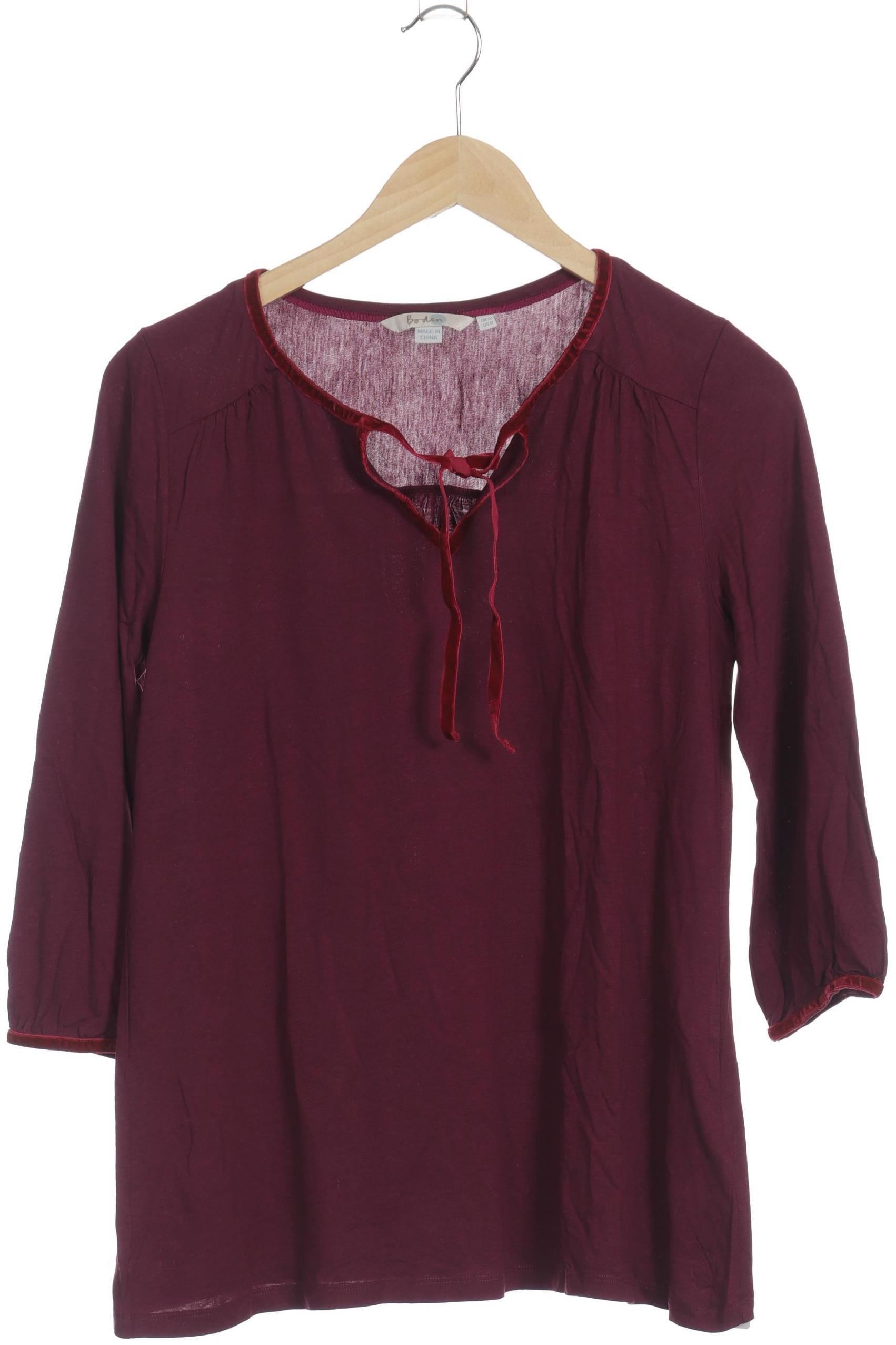 

Boden Damen Langarmshirt, lila, Gr. 38
