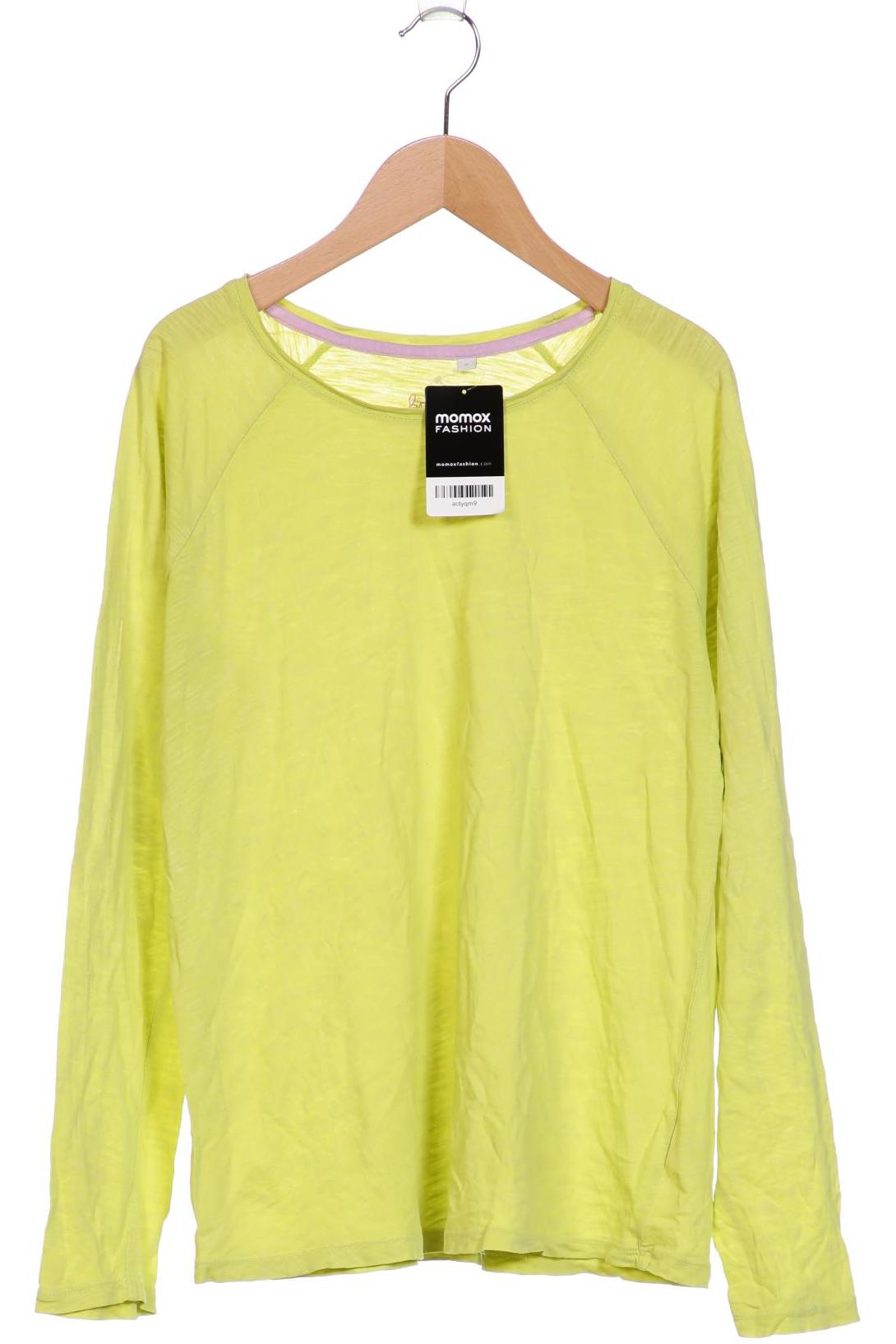 

Boden Damen Langarmshirt, gelb