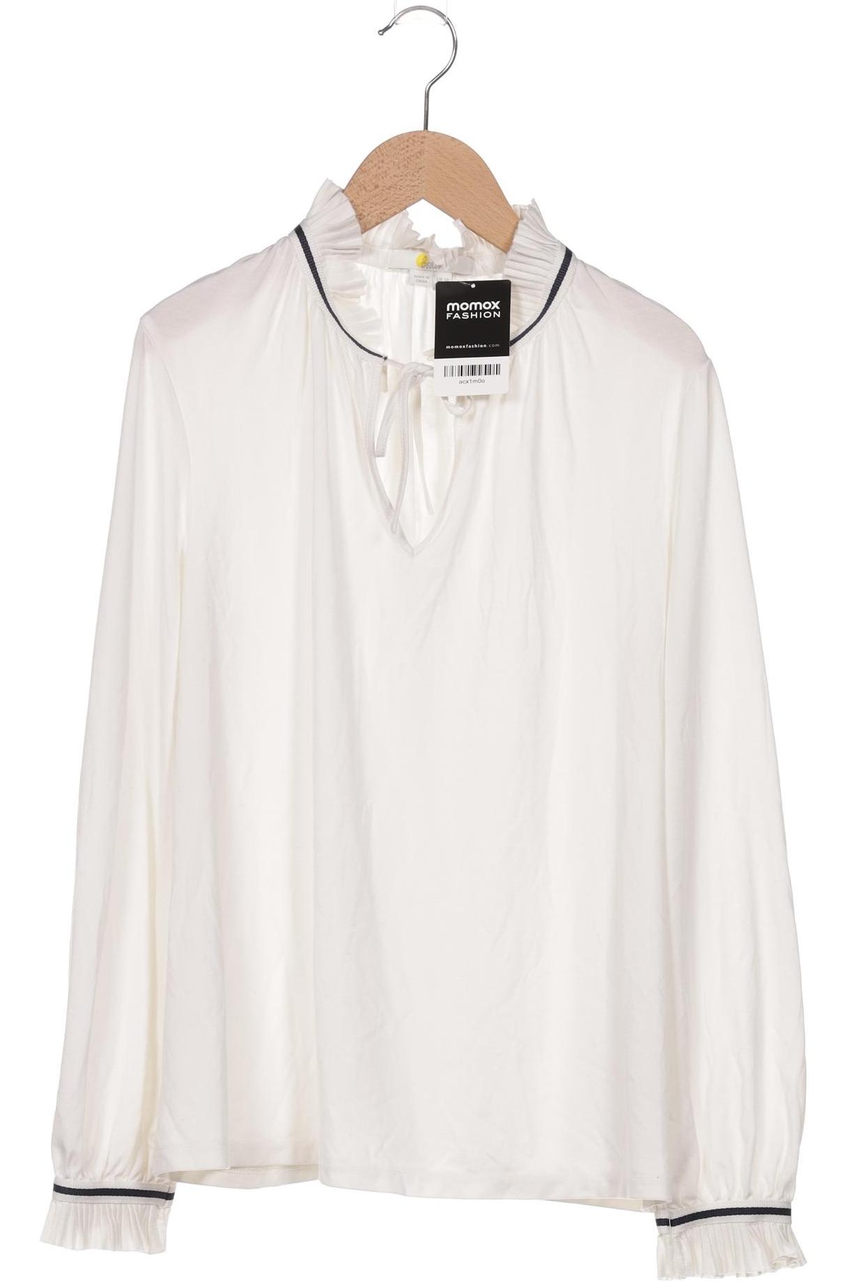 

Boden Damen Langarmshirt, weiß, Gr. 40