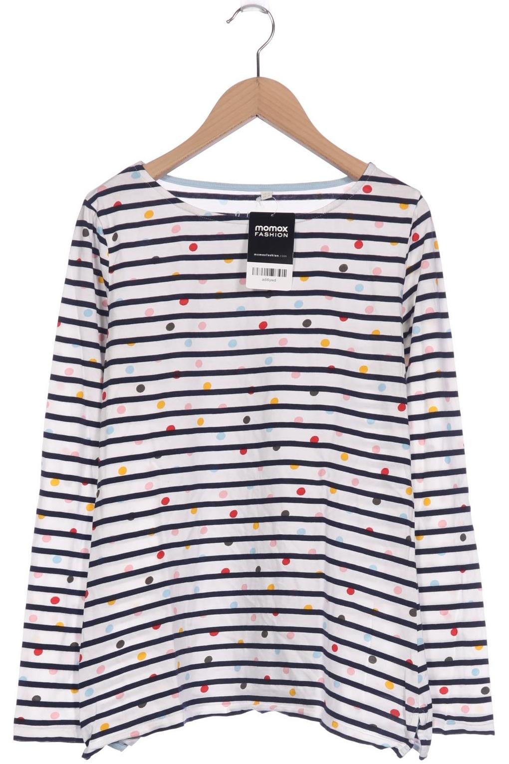 

Boden Damen Langarmshirt, weiß, Gr. 36