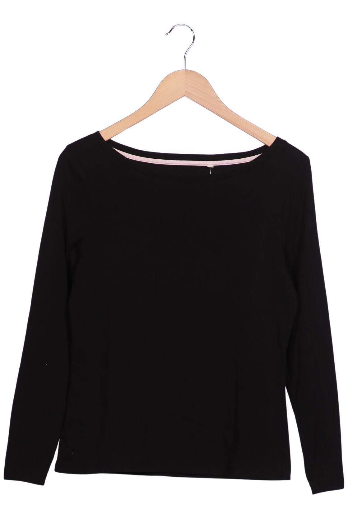 

Boden Damen Langarmshirt, schwarz, Gr. 42