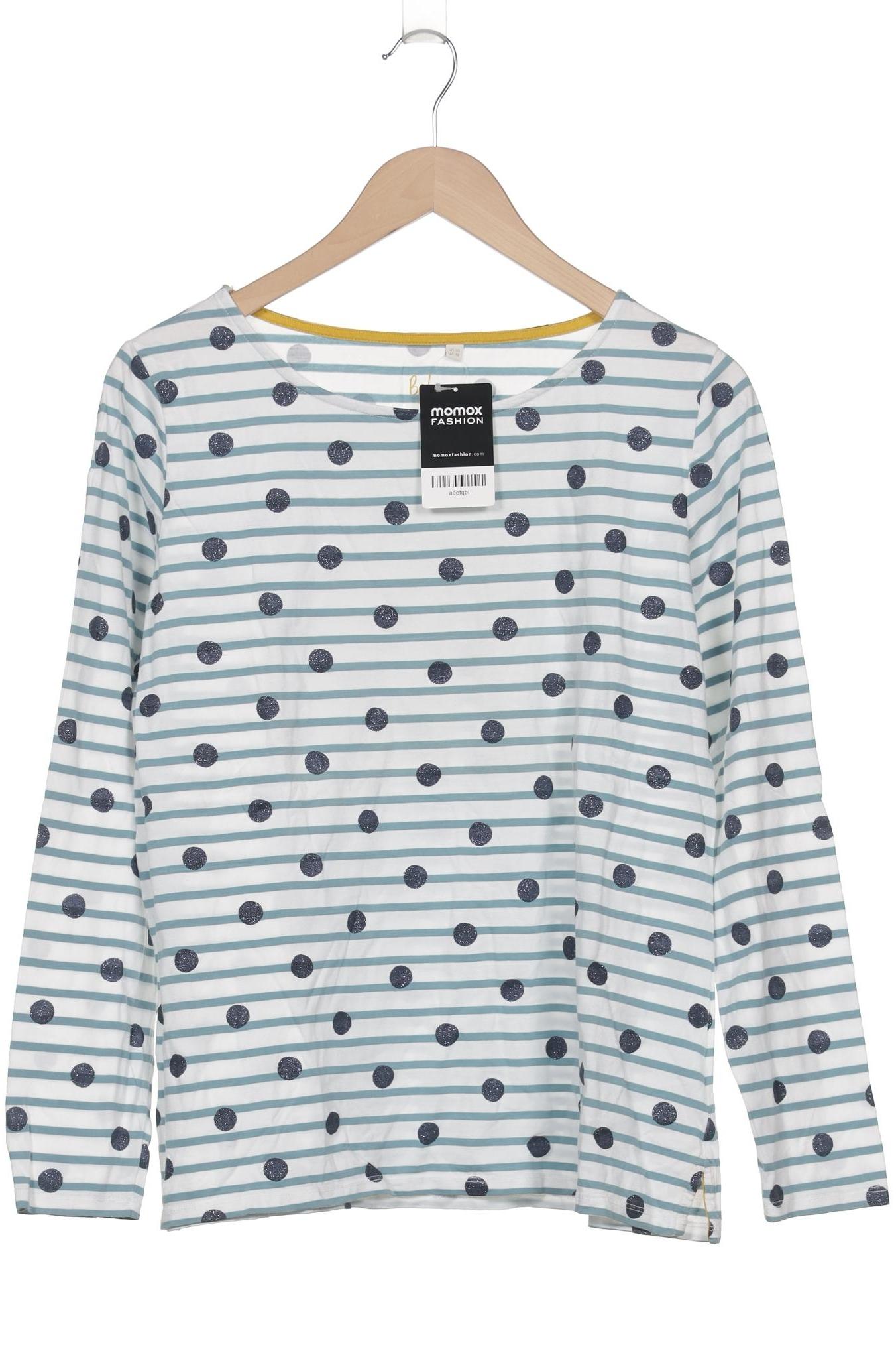 

Boden Damen Langarmshirt, weiß, Gr. 44