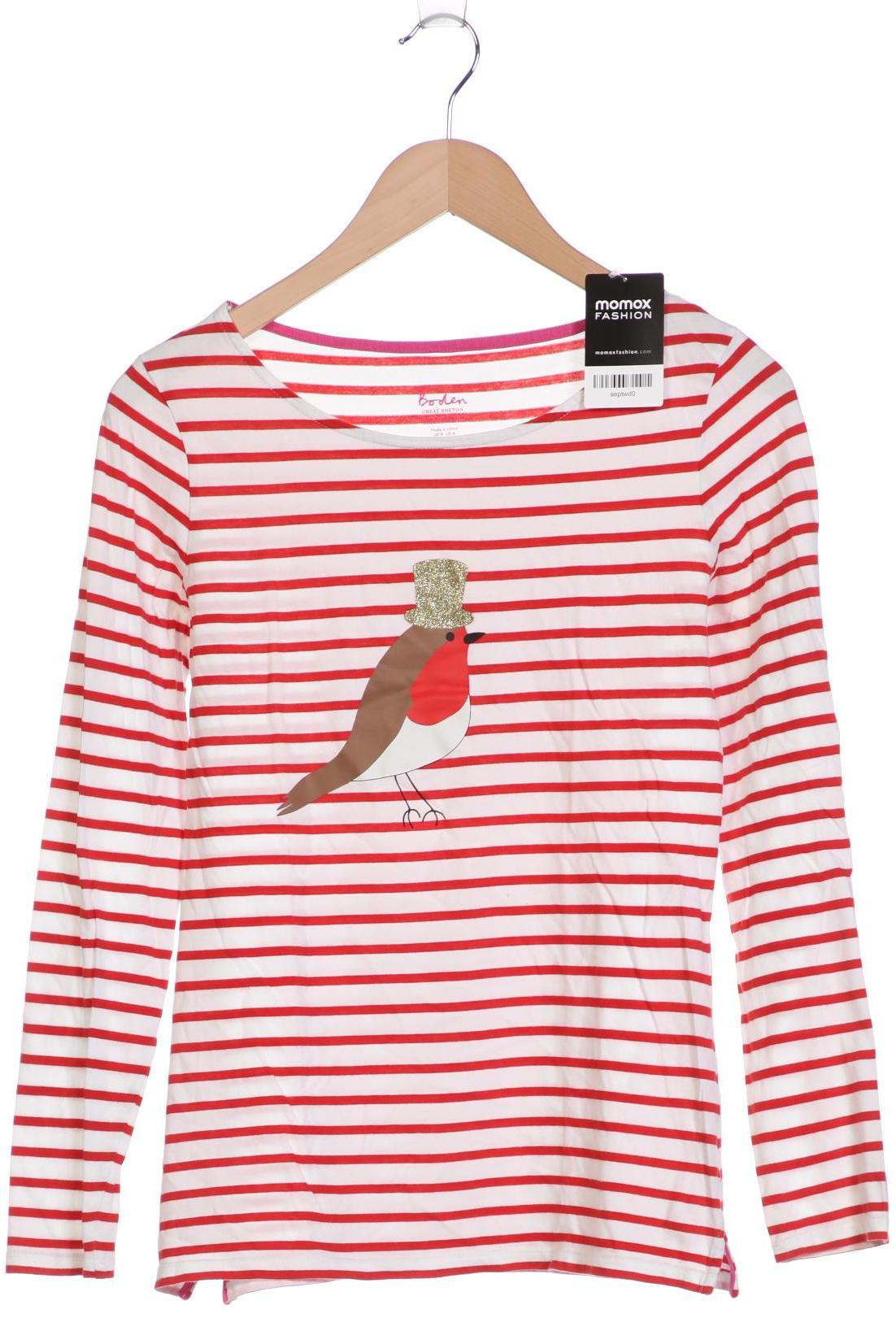 

Boden Damen Langarmshirt, rot, Gr. 8