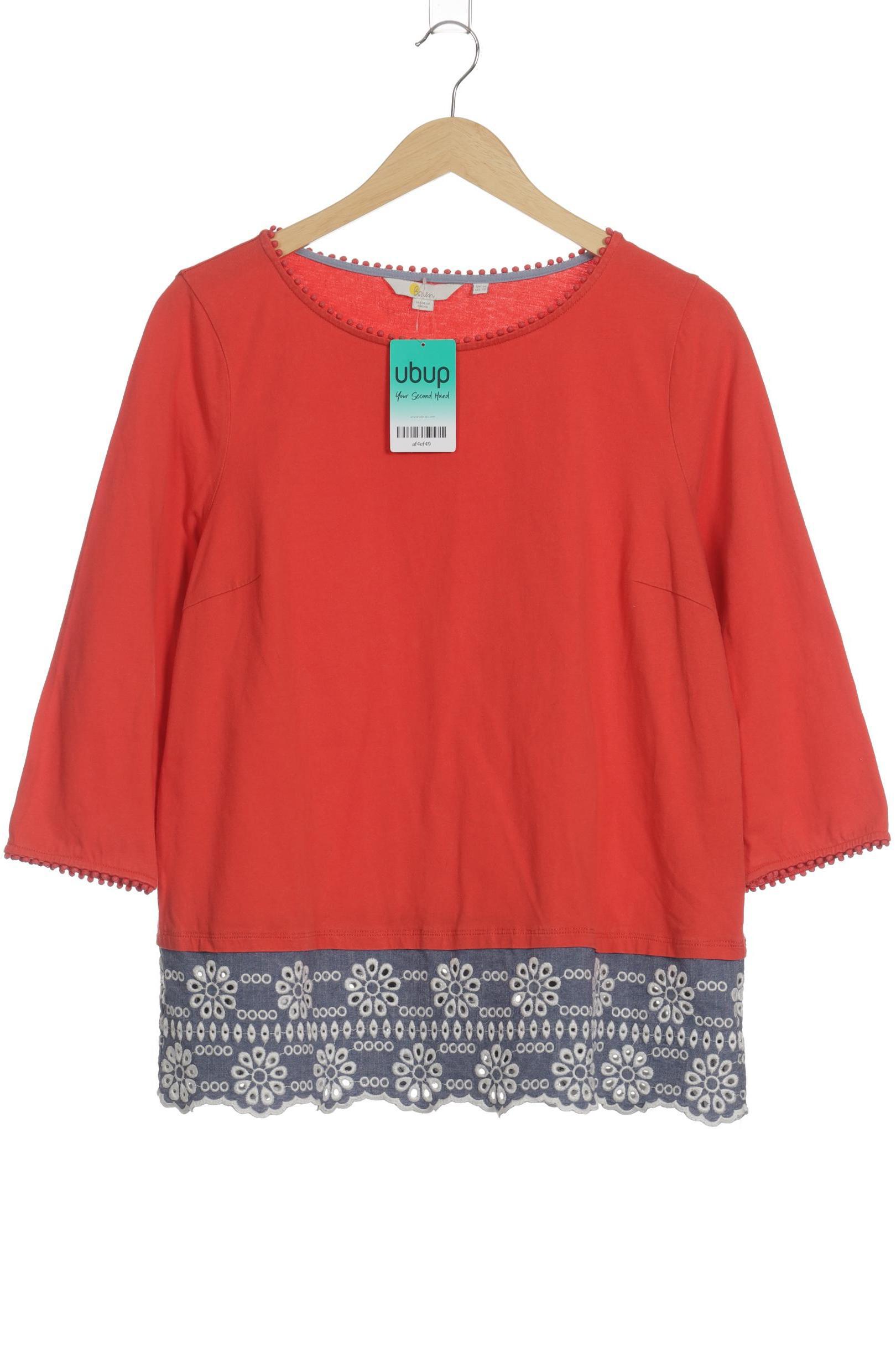 

Boden Damen Langarmshirt, rot, Gr. 16