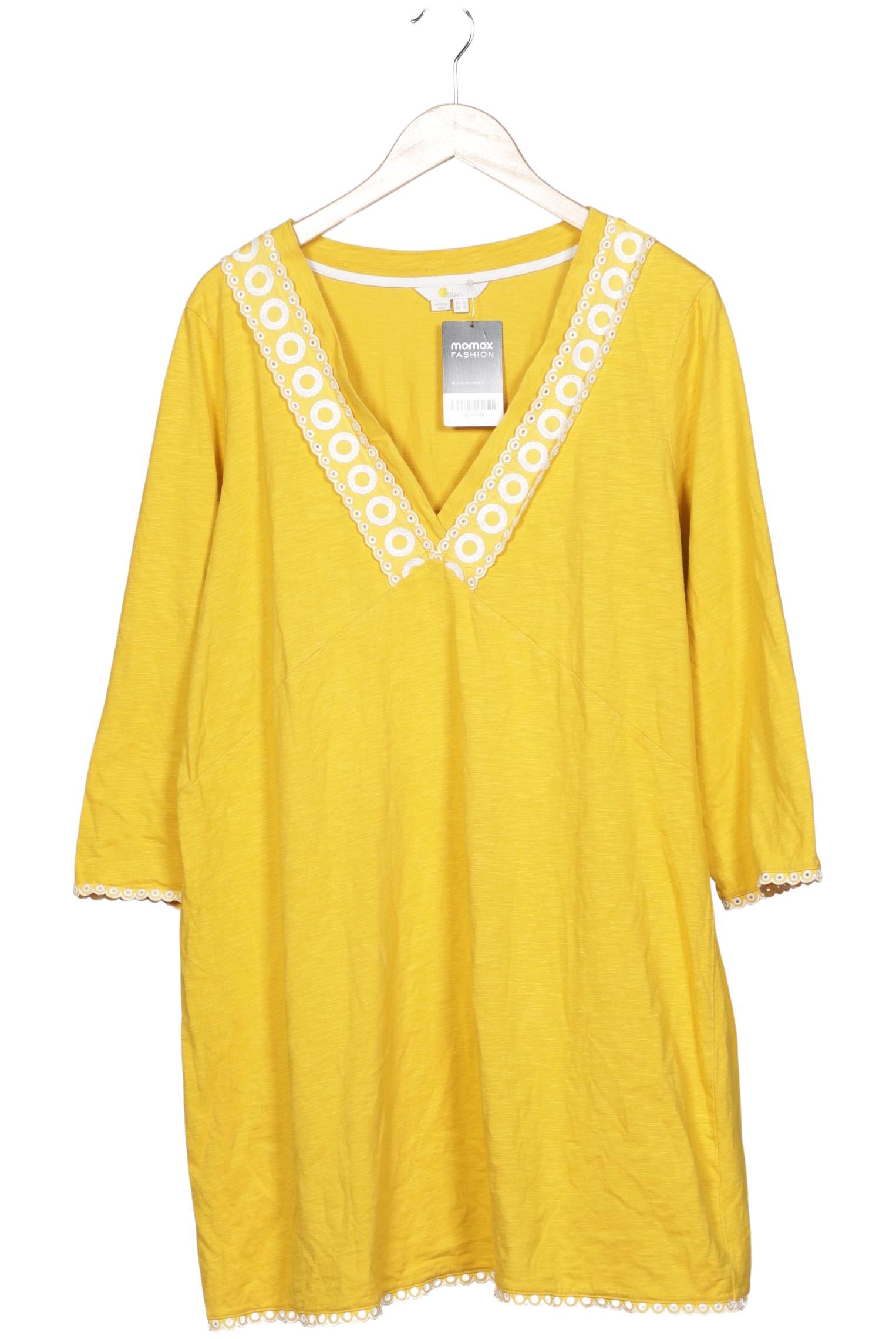 

Boden Damen Langarmshirt, gelb, Gr. 48