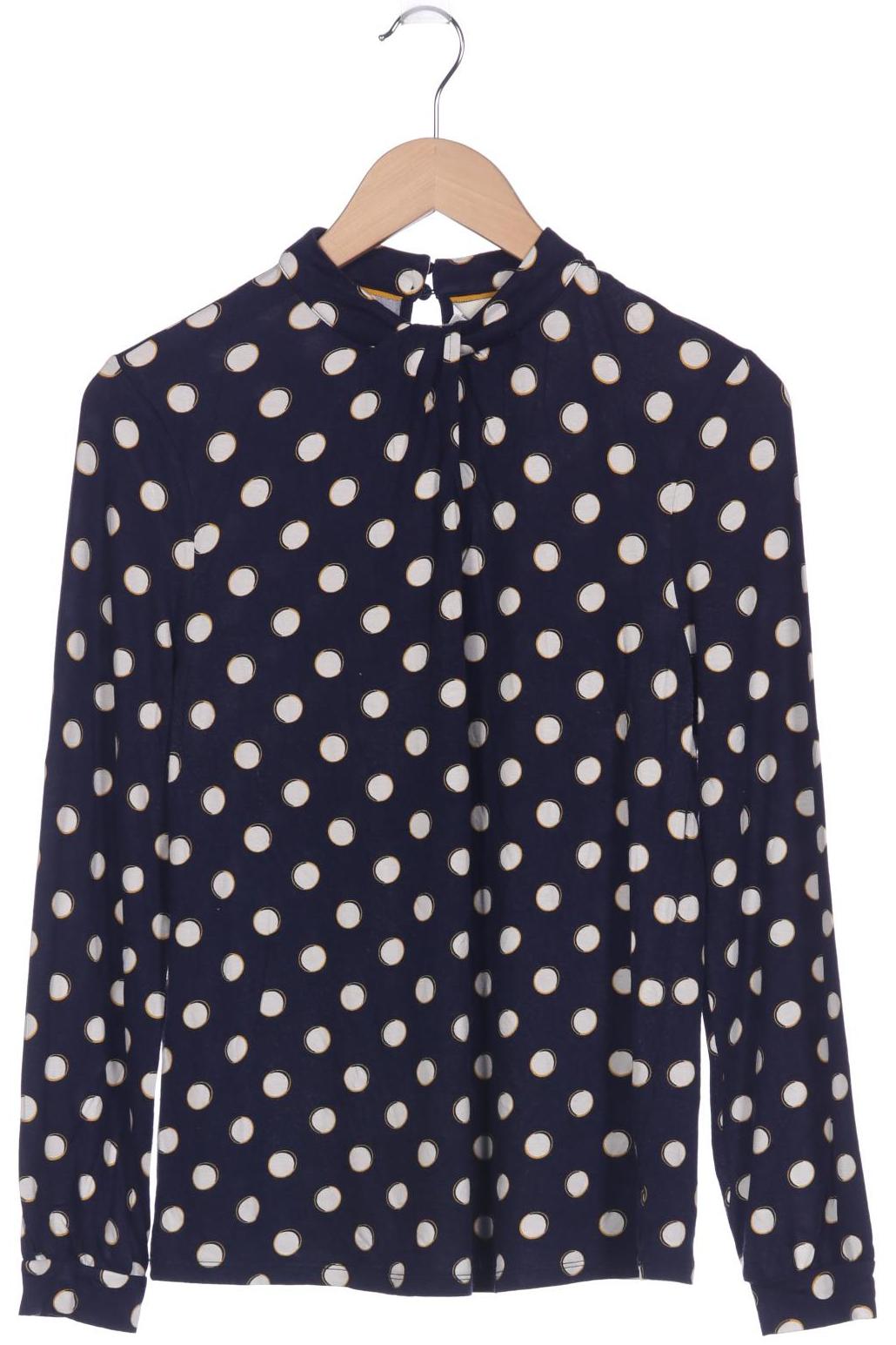 

Boden Damen Langarmshirt, marineblau, Gr. 38