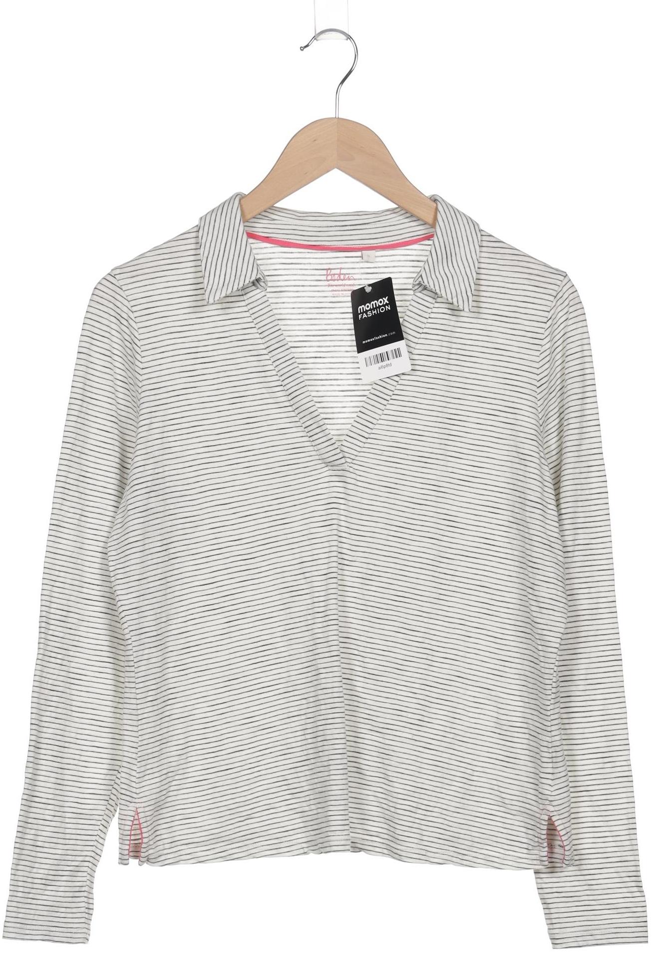 

Boden Damen Langarmshirt, grau, Gr. 38