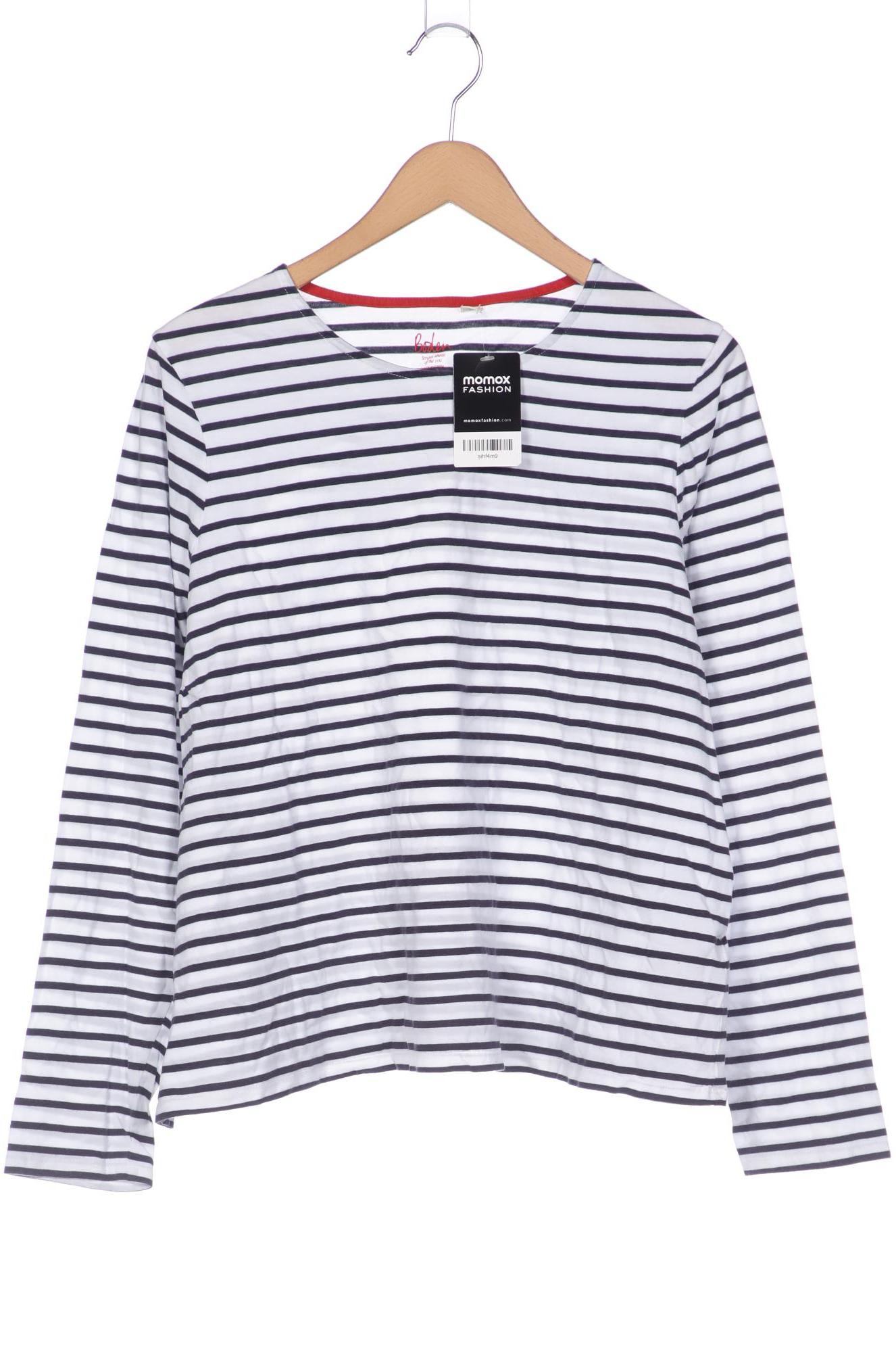 

Boden Damen Langarmshirt, marineblau, Gr. 48