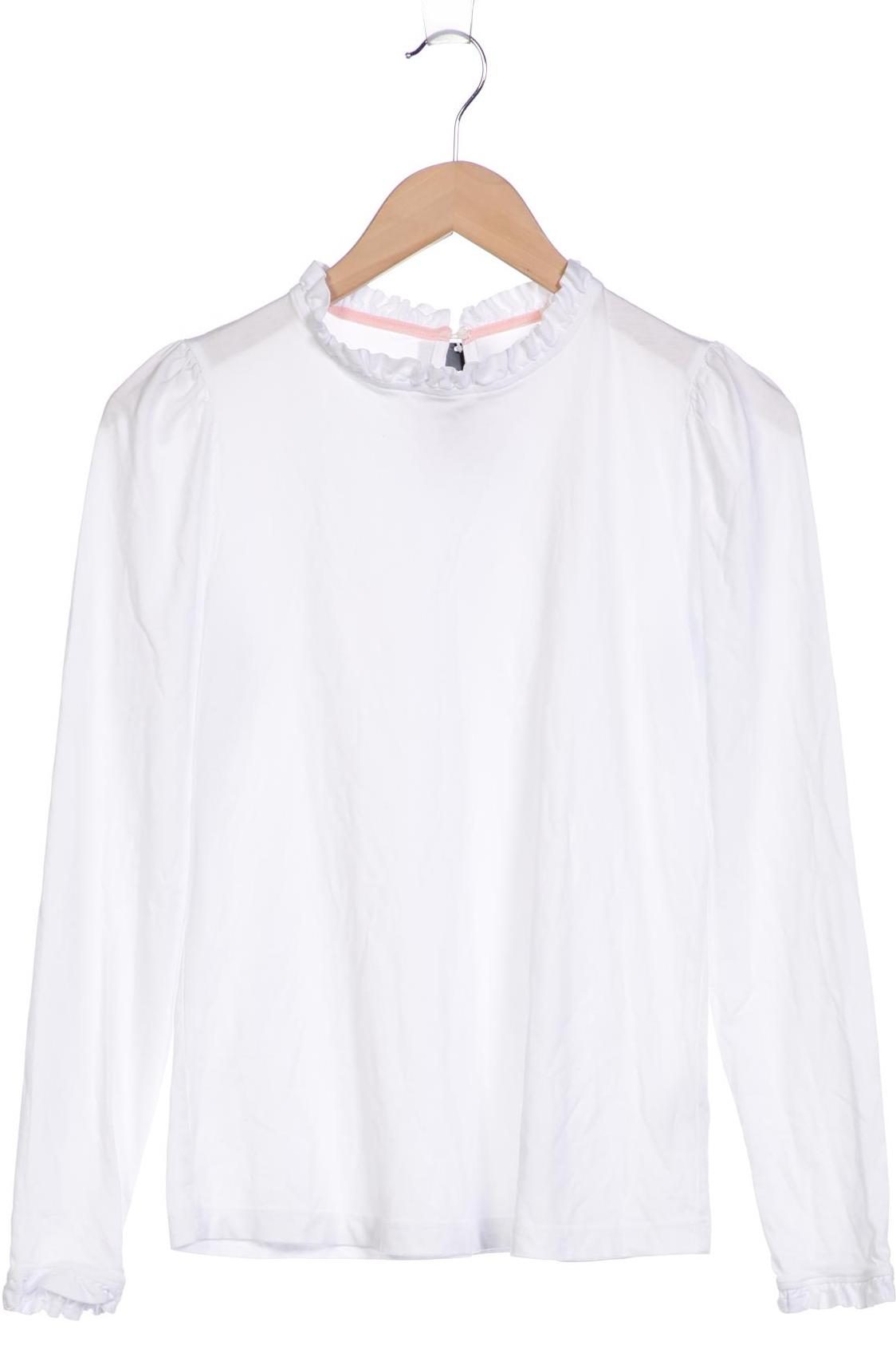 

Boden Damen Langarmshirt, weiß