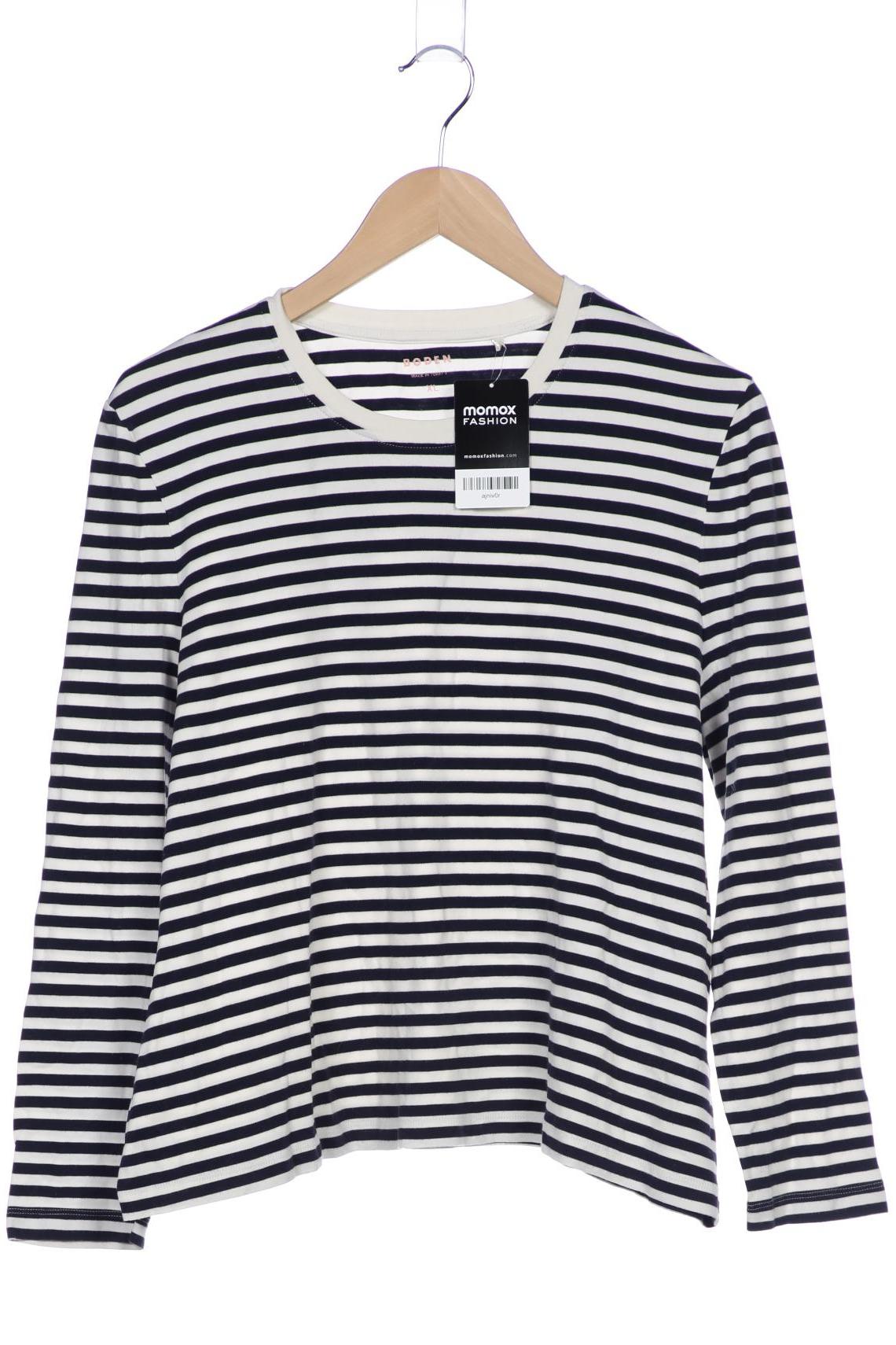 

Boden Damen Langarmshirt, marineblau, Gr. 44