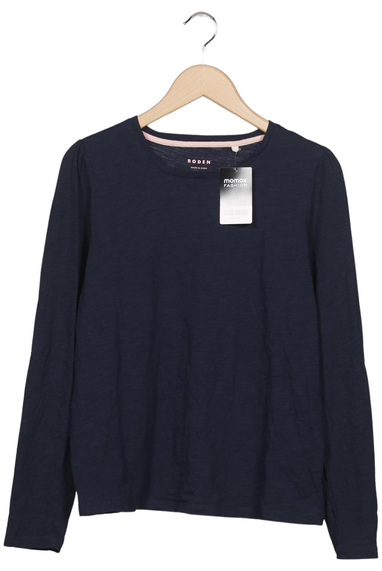 

Boden Damen Langarmshirt, marineblau, Gr. 38