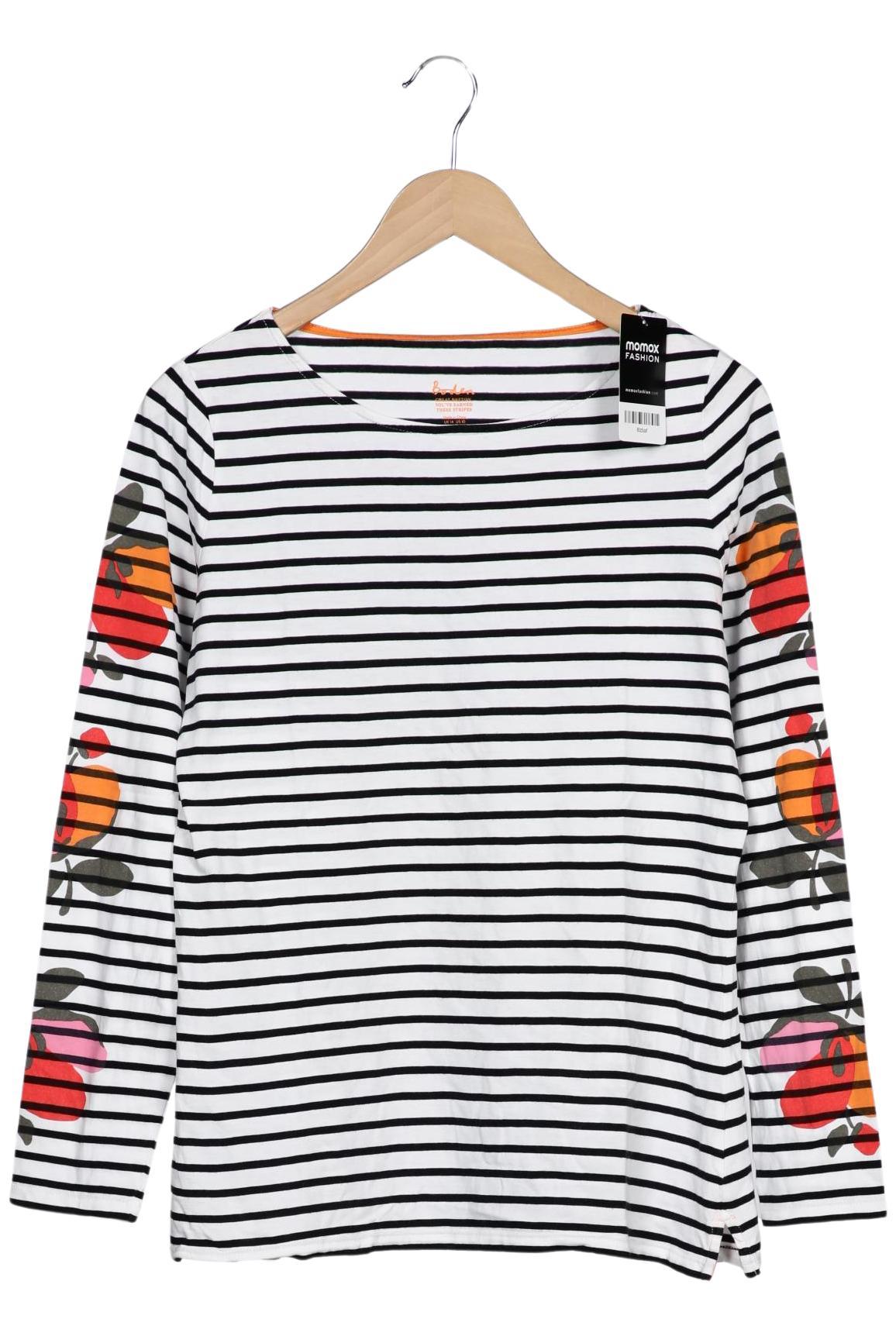 

Boden Damen Langarmshirt, mehrfarbig, Gr. 14