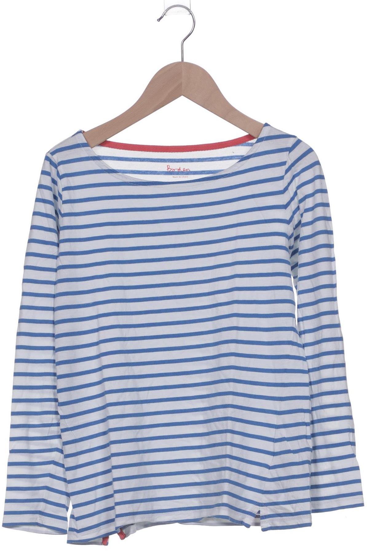 

Boden Damen Langarmshirt, weiß, Gr. 34