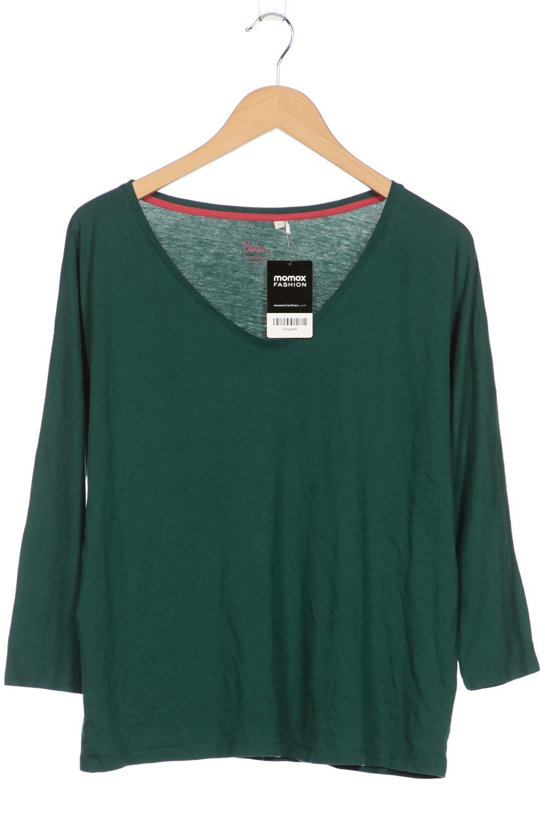 

Boden Damen Langarmshirt, grün, Gr. 38