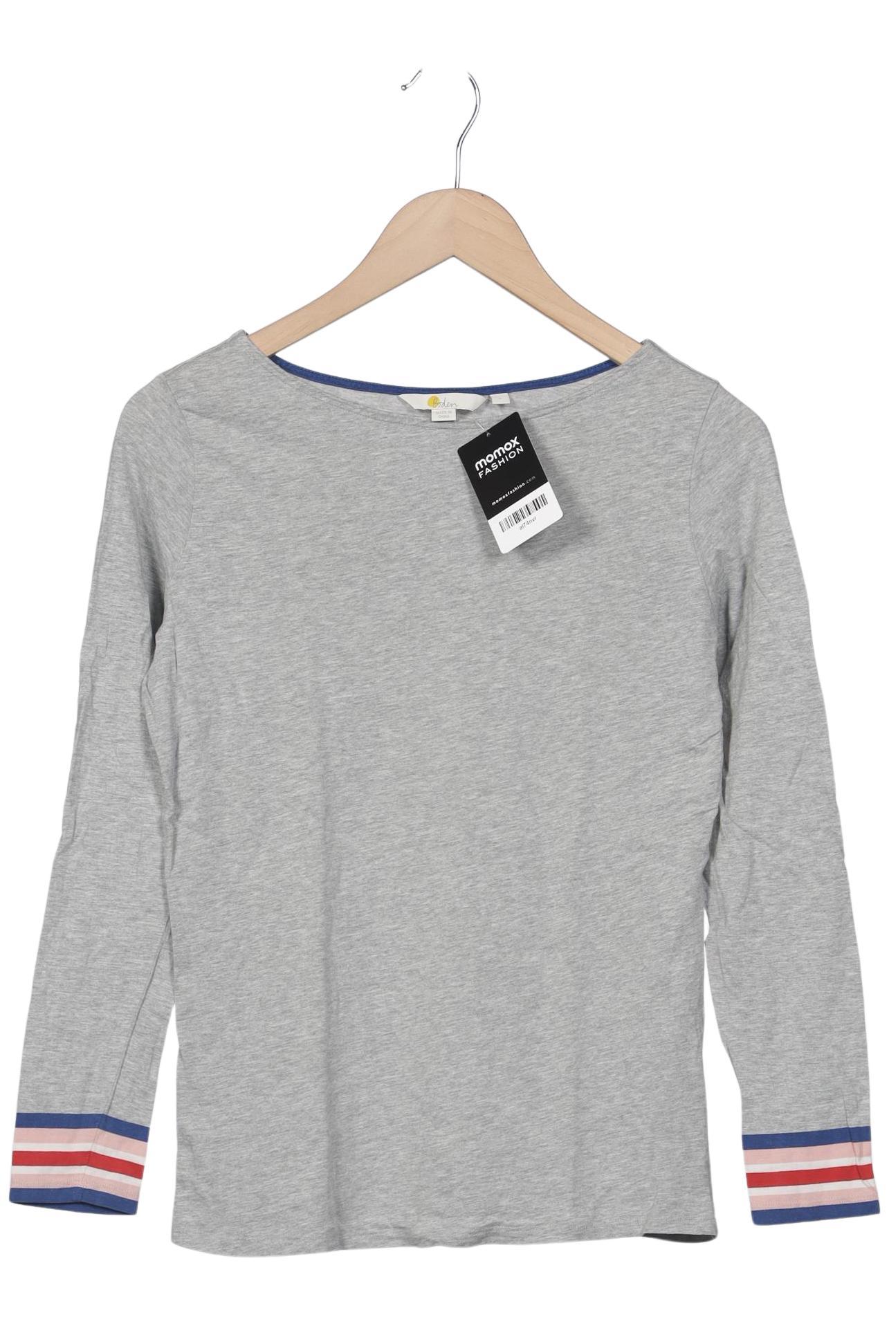 

Boden Damen Langarmshirt, grau, Gr. 36