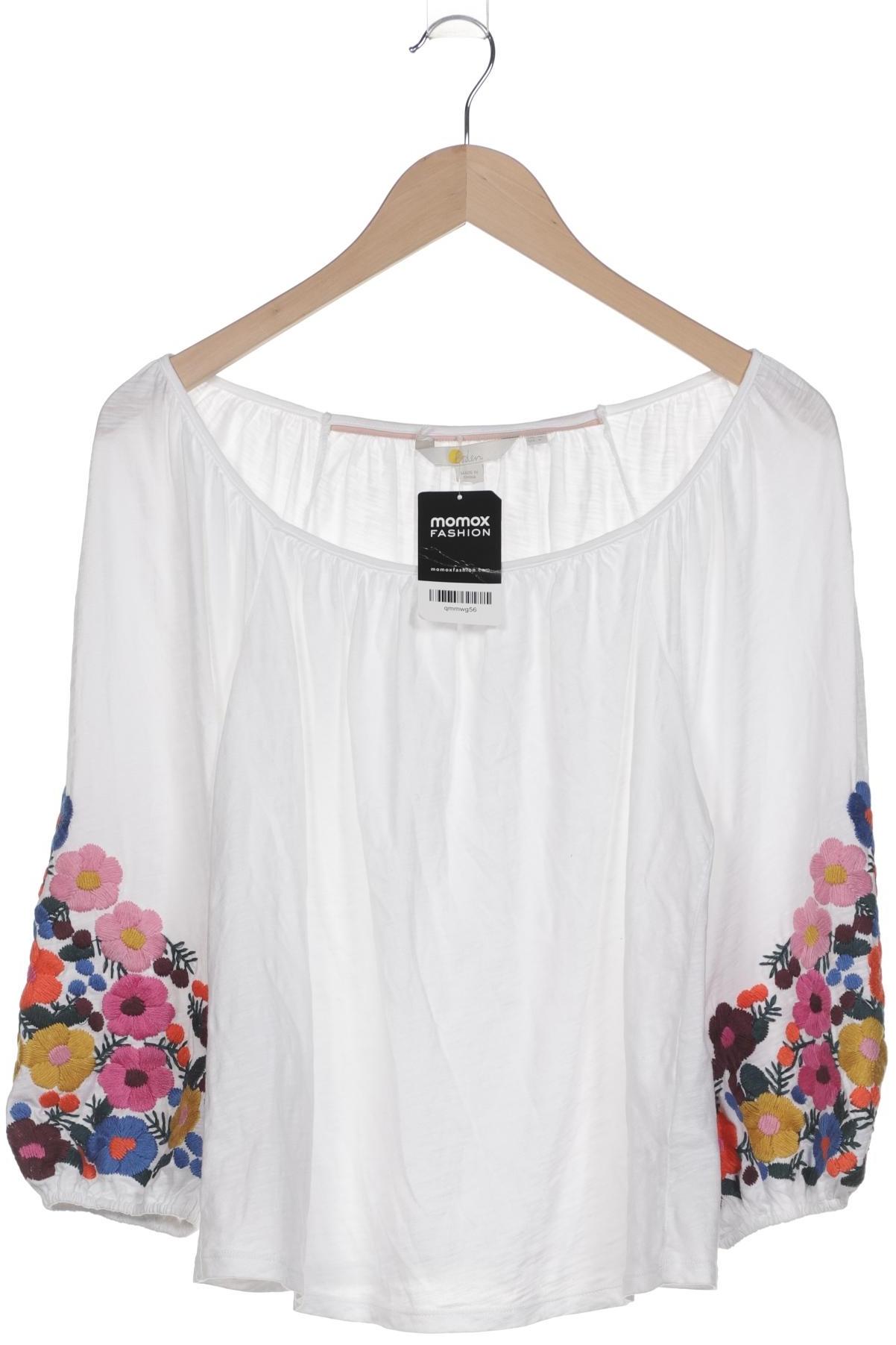 

Boden Damen Langarmshirt, weiß, Gr. 36