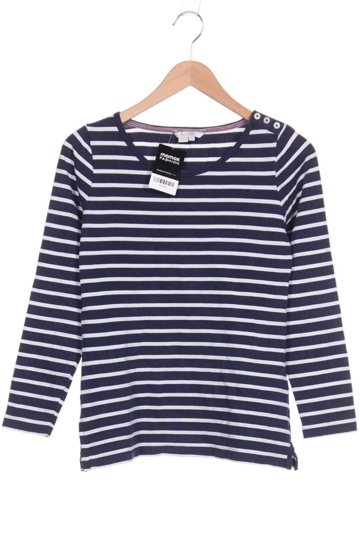 

Boden Damen Langarmshirt, marineblau