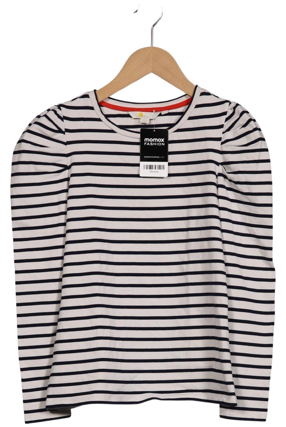 

Boden Damen Langarmshirt, weiß, Gr. 36