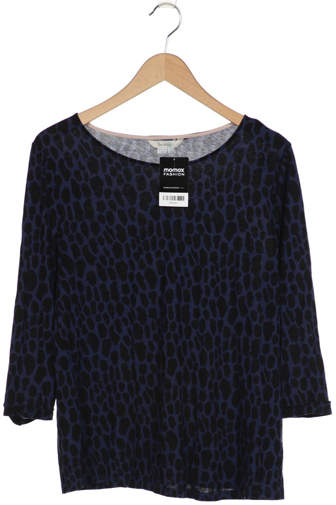 

Boden Damen Langarmshirt, marineblau