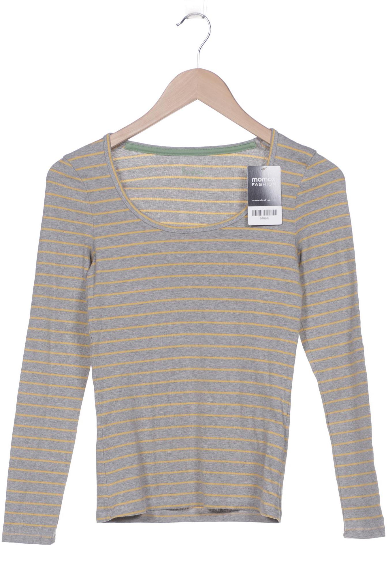 

Boden Damen Langarmshirt, grau, Gr. 32