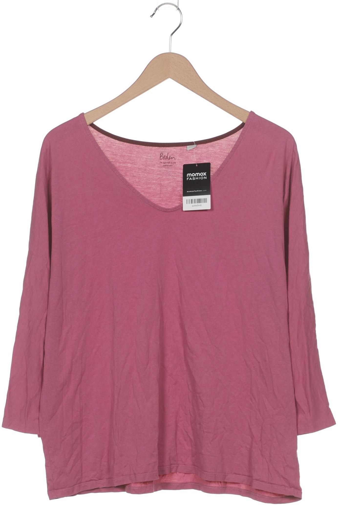 

Boden Damen Langarmshirt, pink, Gr. 46
