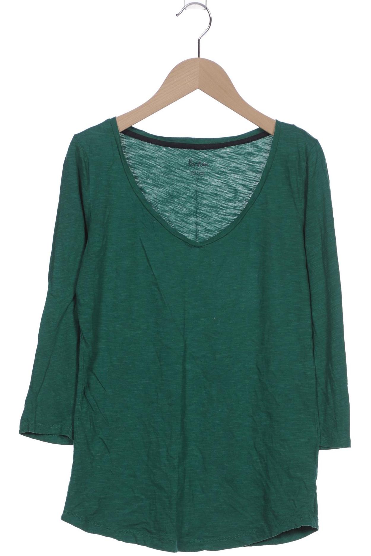 

Boden Damen Langarmshirt, grün, Gr. 36