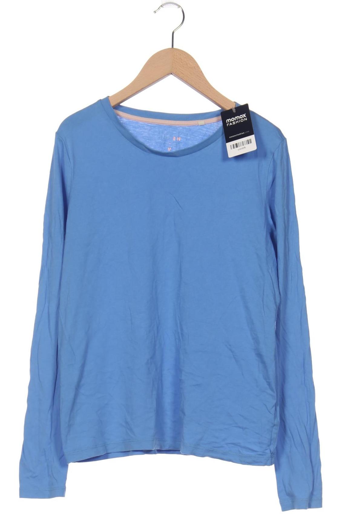 

Boden Damen Langarmshirt, blau, Gr. 38