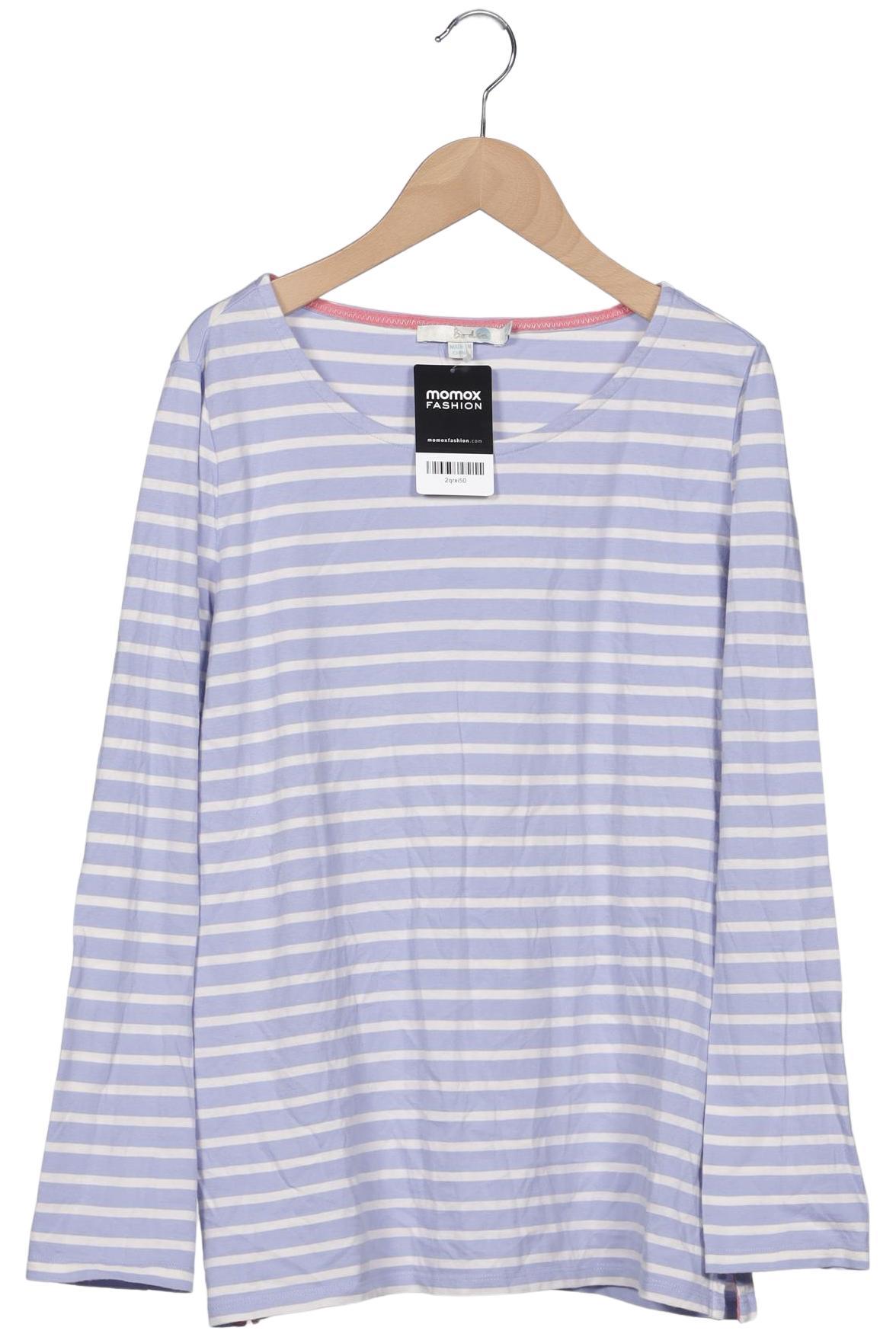 

Boden Damen Langarmshirt, blau, Gr. 16