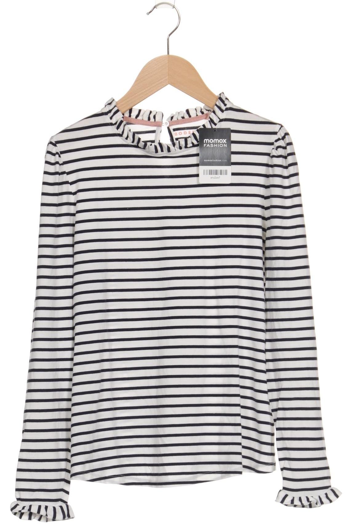 

Boden Damen Langarmshirt, weiß, Gr. 12