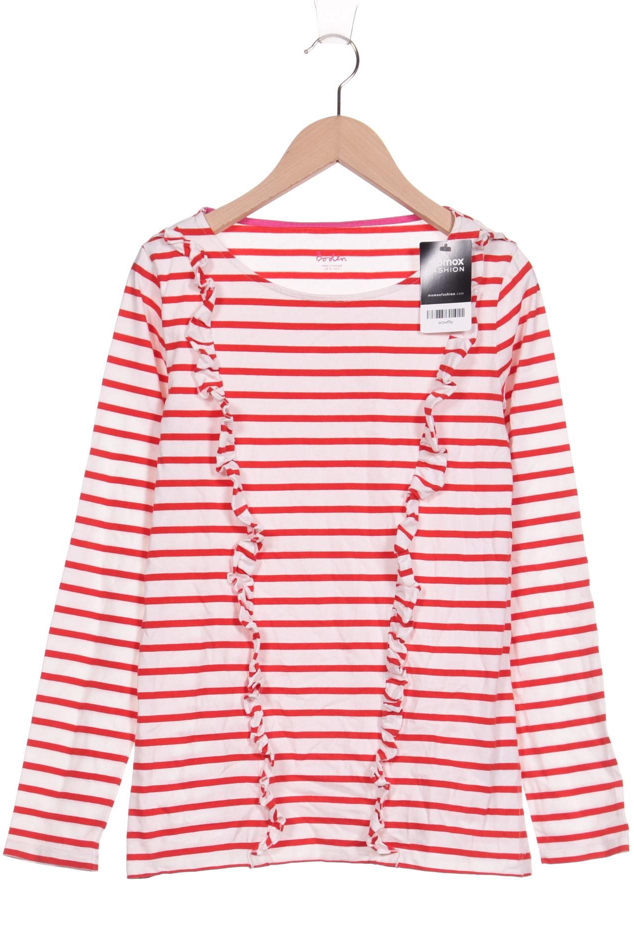 

Boden Damen Langarmshirt, rot