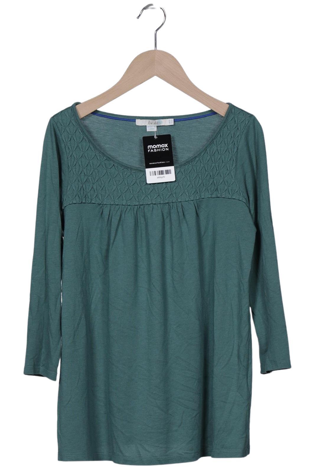 

Boden Damen Langarmshirt, grün, Gr. 34