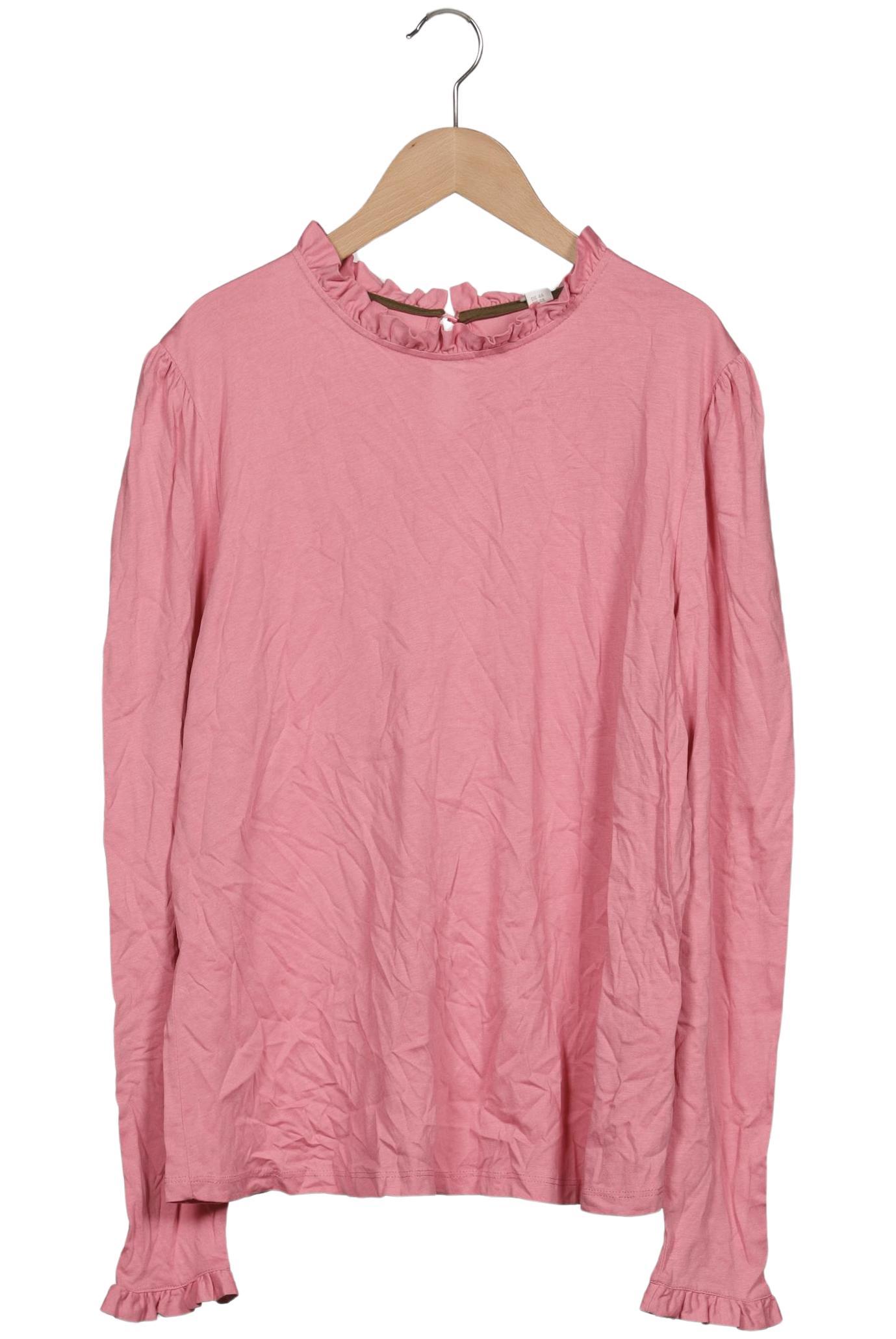 

Boden Damen Langarmshirt, pink, Gr. 46