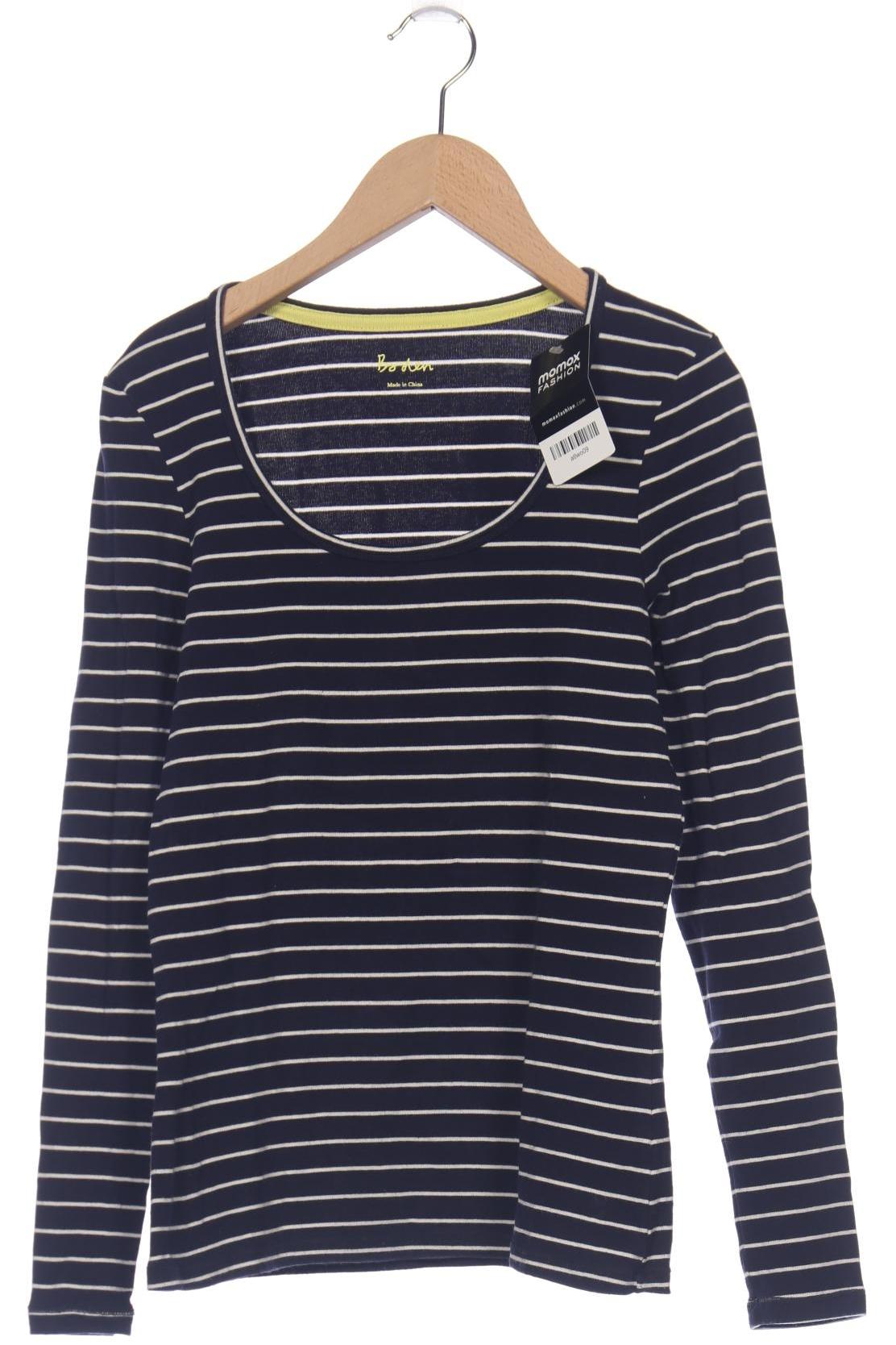 

Boden Damen Langarmshirt, marineblau, Gr. 36