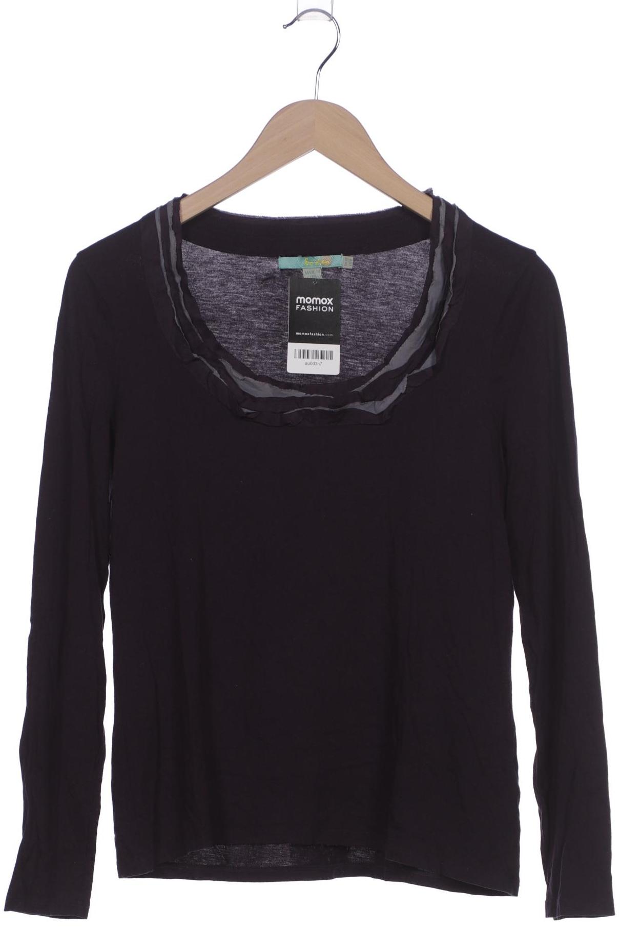 

Boden Damen Langarmshirt, marineblau, Gr. 12