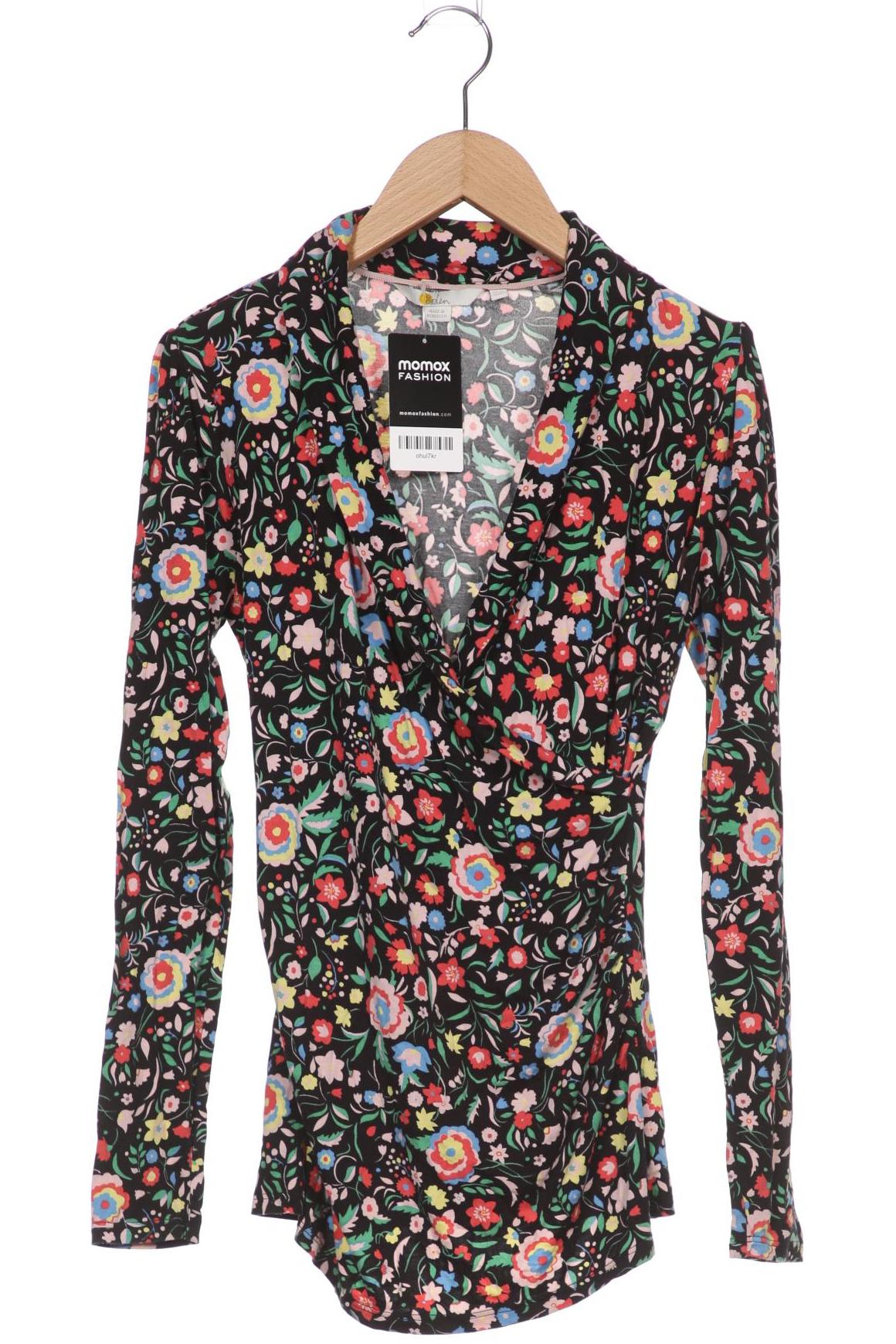 

Boden Damen Langarmshirt, schwarz