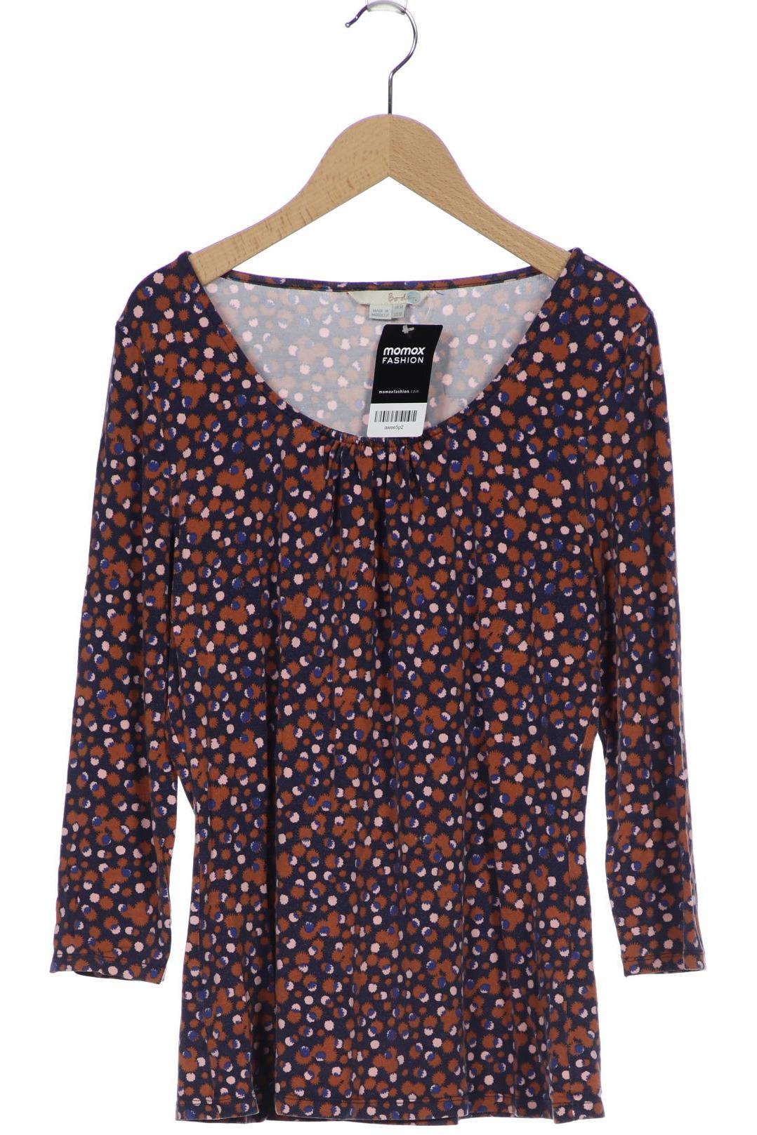 

Boden Damen Langarmshirt, marineblau, Gr. 40