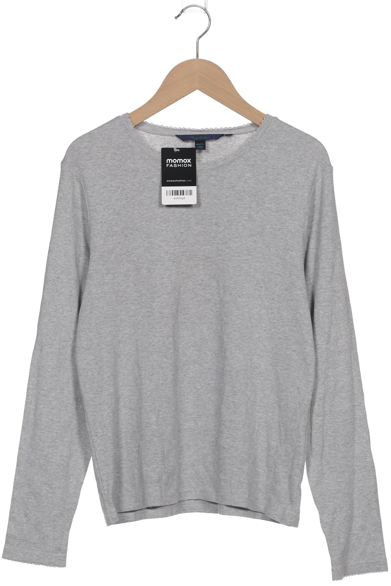 

Boden Damen Langarmshirt, grau, Gr. 14